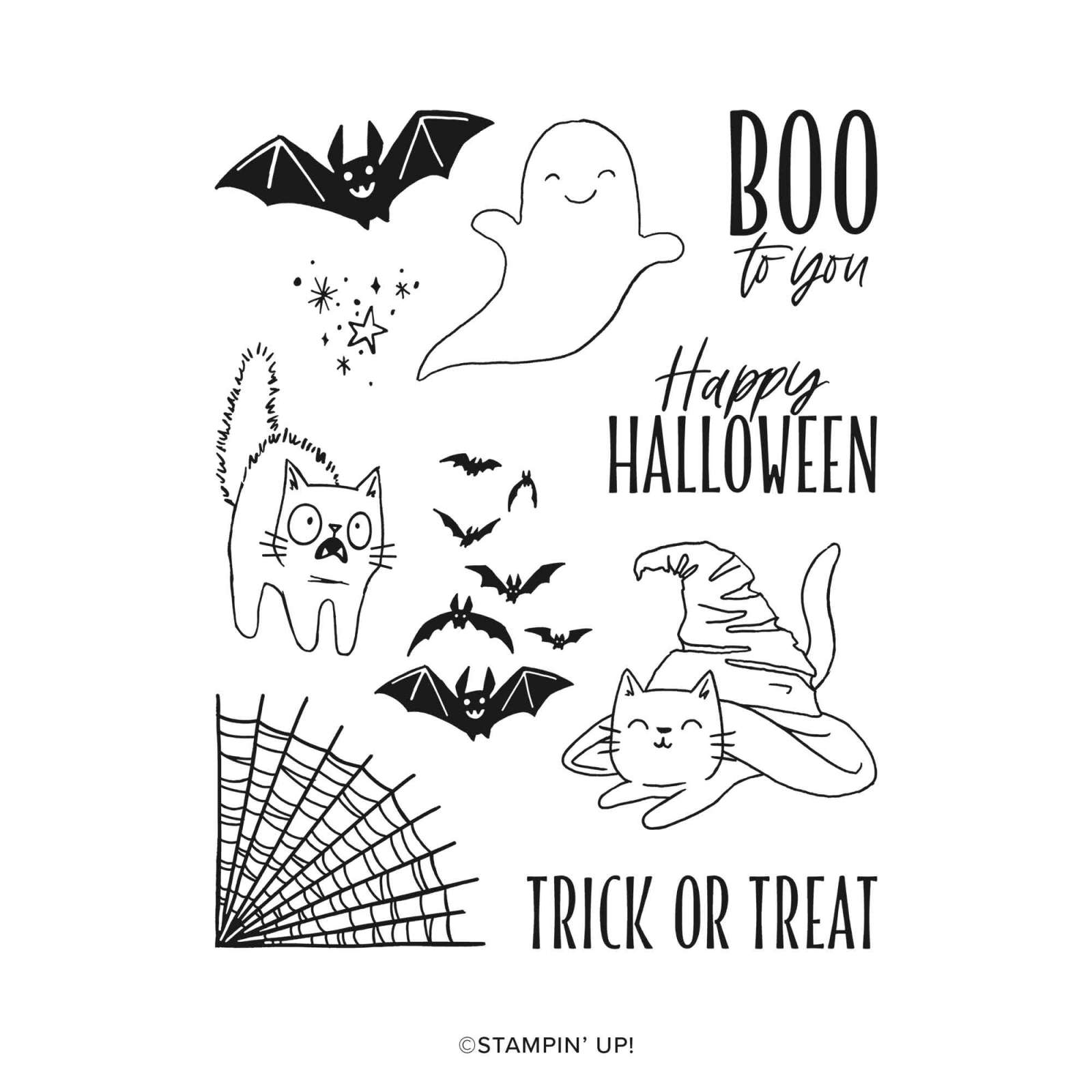FRIGHTFULLY FUN SUITE COLLECTION (ENGLISH)