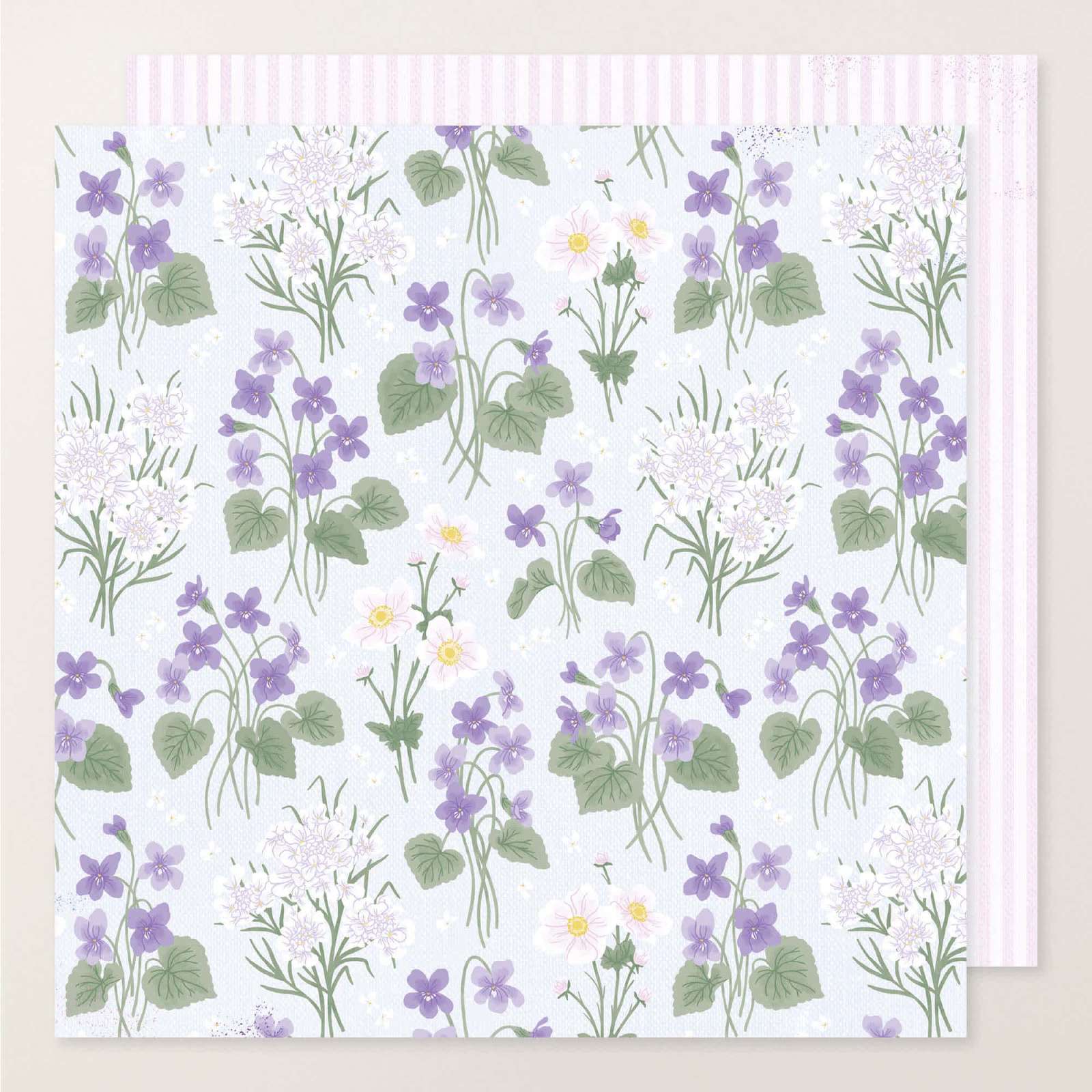 VIOLET DREAMS 12" X 12" (30.5 X 30.5 CM) SPECIALTY DESIGNER SERIES PAPER
