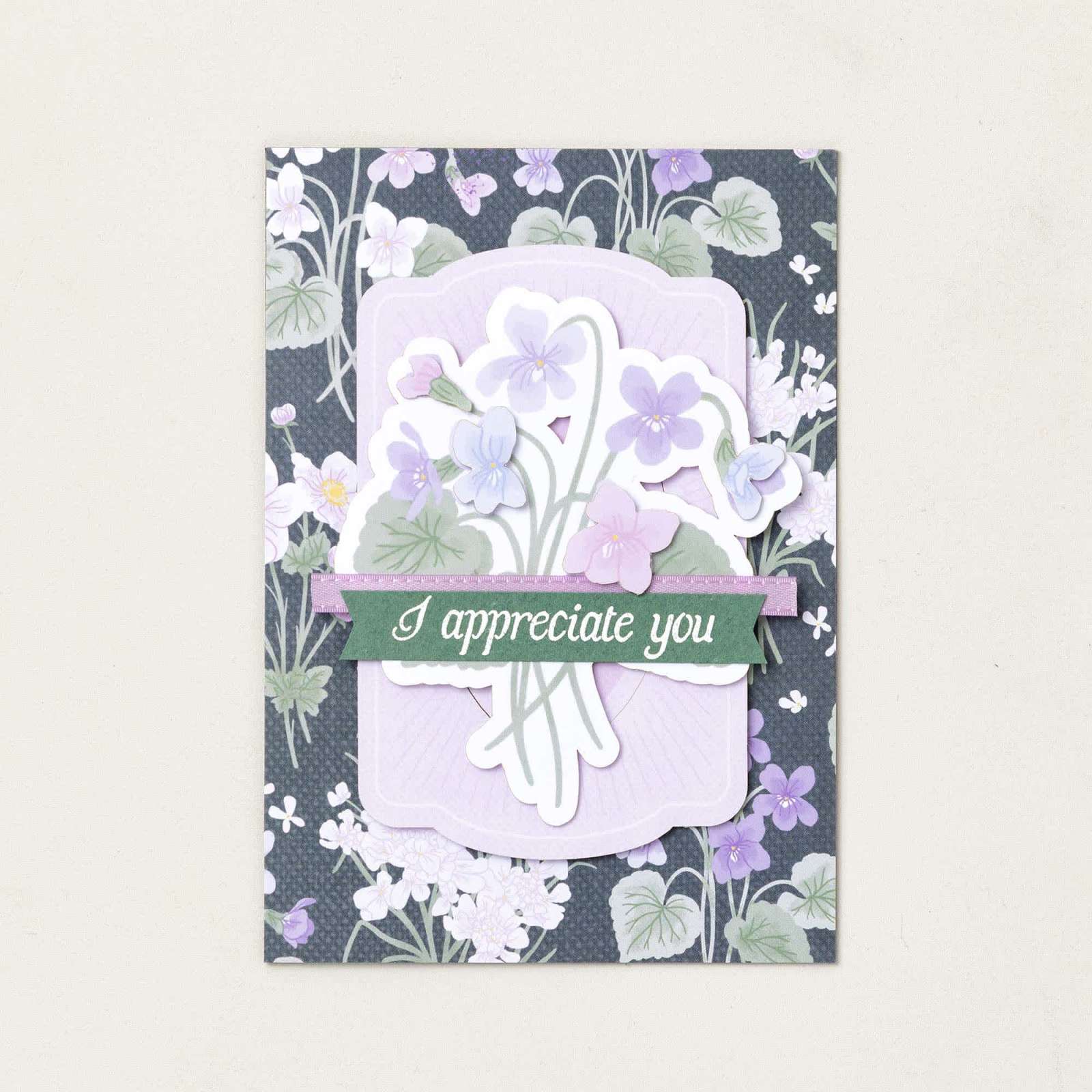 VIOLET DREAMS 12" X 12" (30.5 X 30.5 CM) SPECIALTY DESIGNER SERIES PAPER
