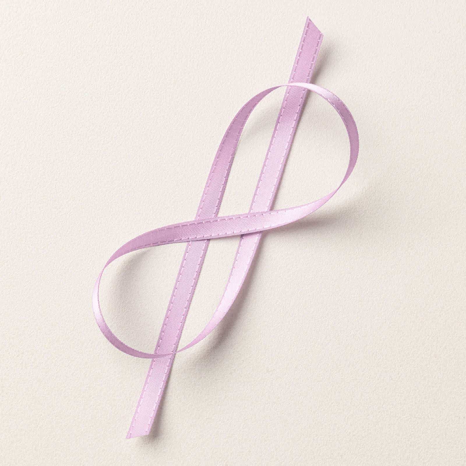 FRESH FREESIA 1/4"  (6.4 MM) SATIN RIBBON