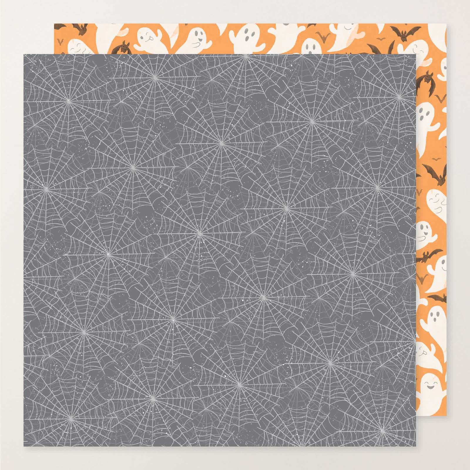 FRIGHTFULLY FUN TIMES 12" X 12" (30.5 X 30.5 CM) DESIGNER SERIES PAPER & STICKER SHEET (ENGLISH)