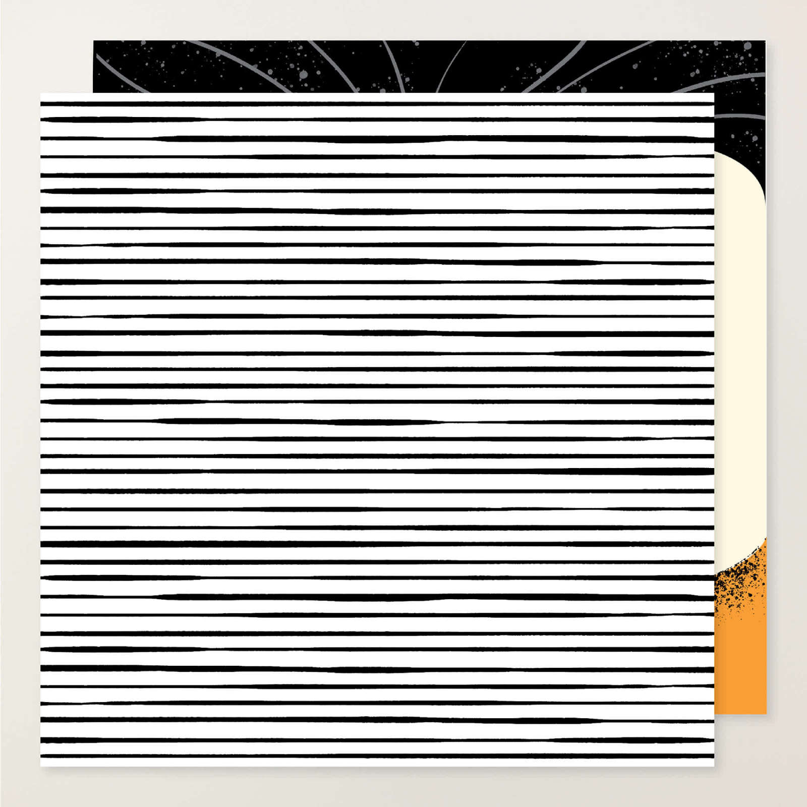 SPOOKTACULAR 6" X 6" (15.2 X 15.2 CM) DESIGNER SERIES PAPER