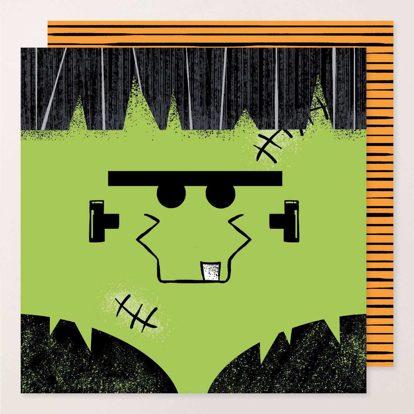 SPOOKTACULAR 6" X 6" (15.2 X 15.2 CM) DESIGNER SERIES PAPER