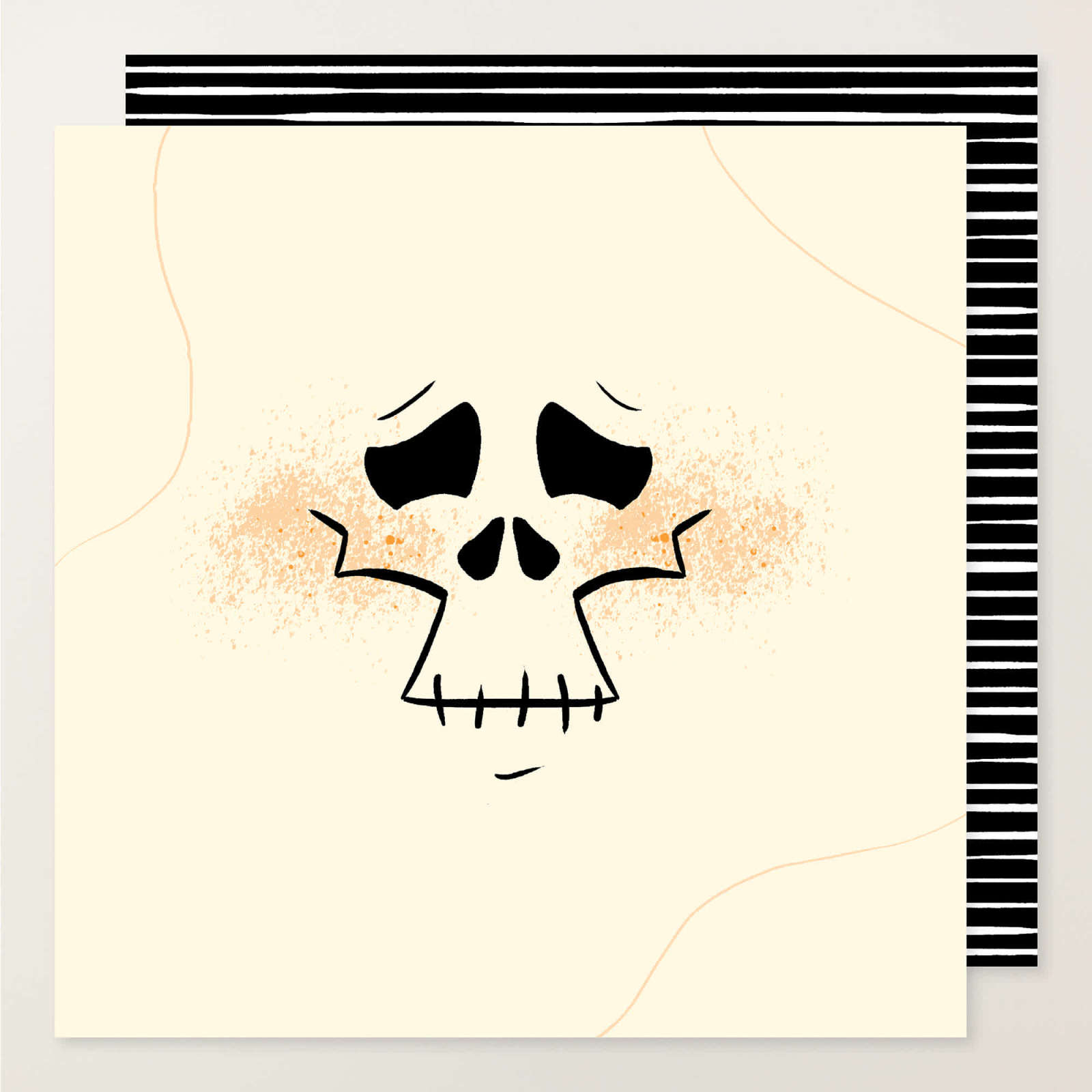 SPOOKTACULAR 6" X 6" (15.2 X 15.2 CM) DESIGNER SERIES PAPER