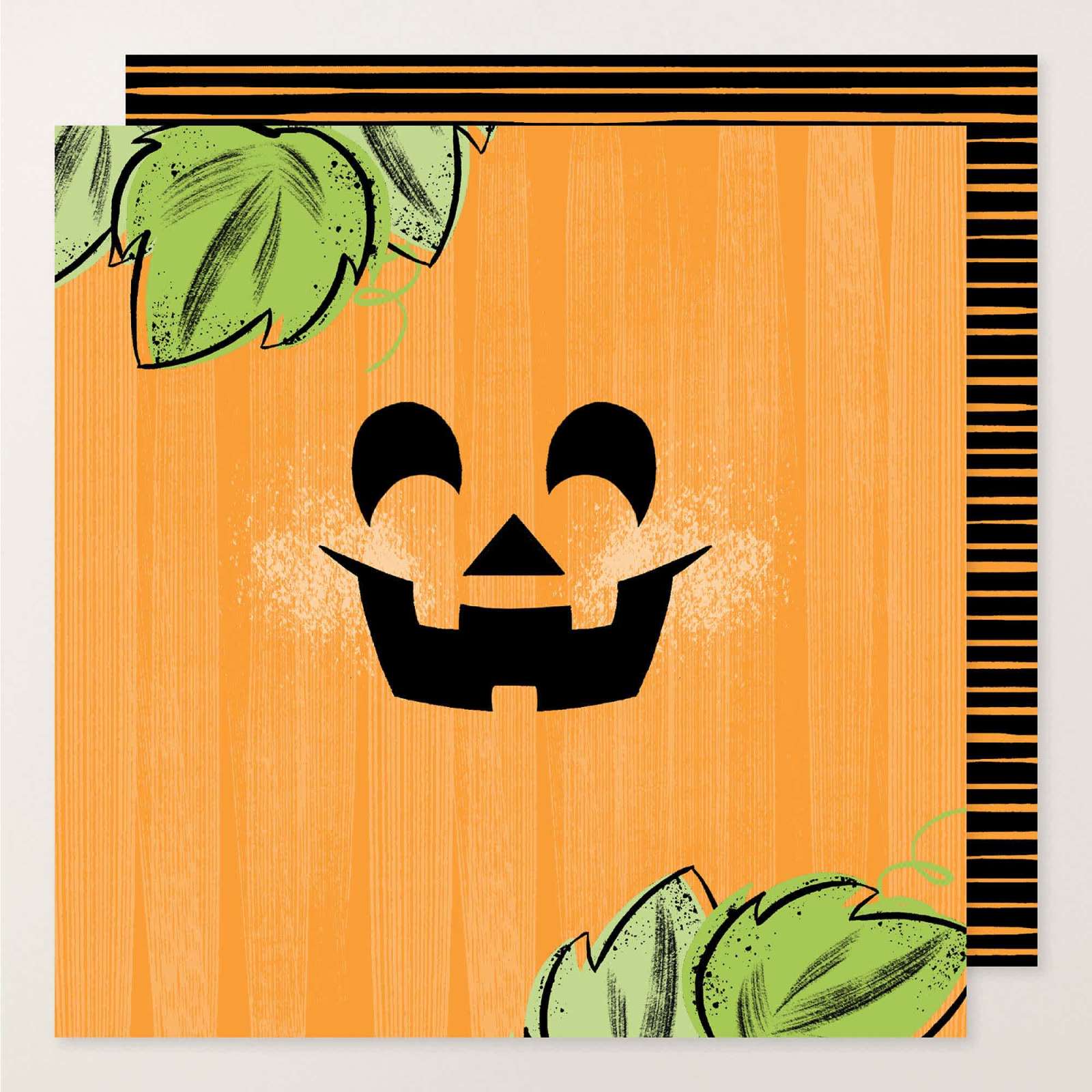 SPOOKTACULAR 6" X 6" (15.2 X 15.2 CM) DESIGNER SERIES PAPER