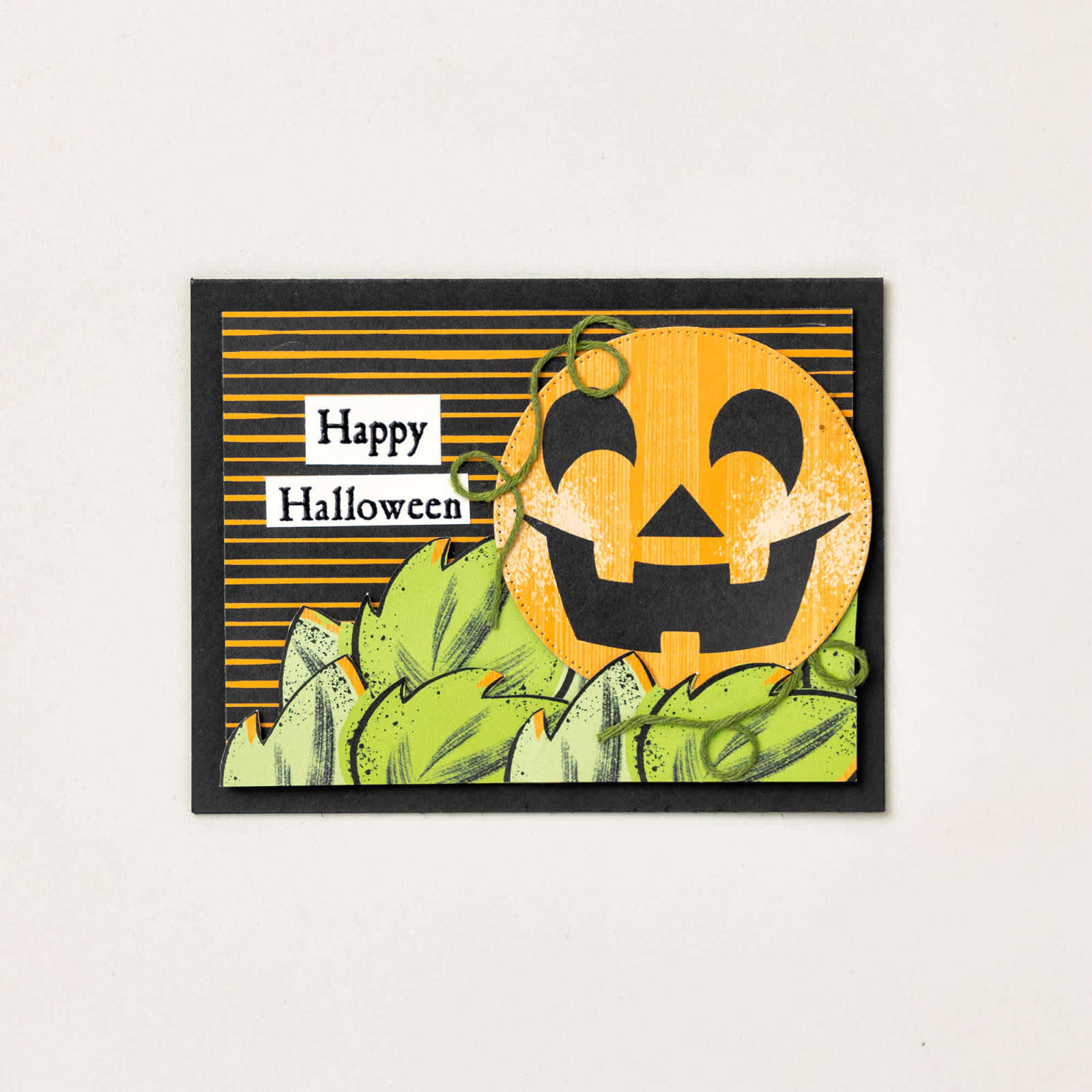 SPOOKTACULAR 6" X 6" (15.2 X 15.2 CM) DESIGNER SERIES PAPER