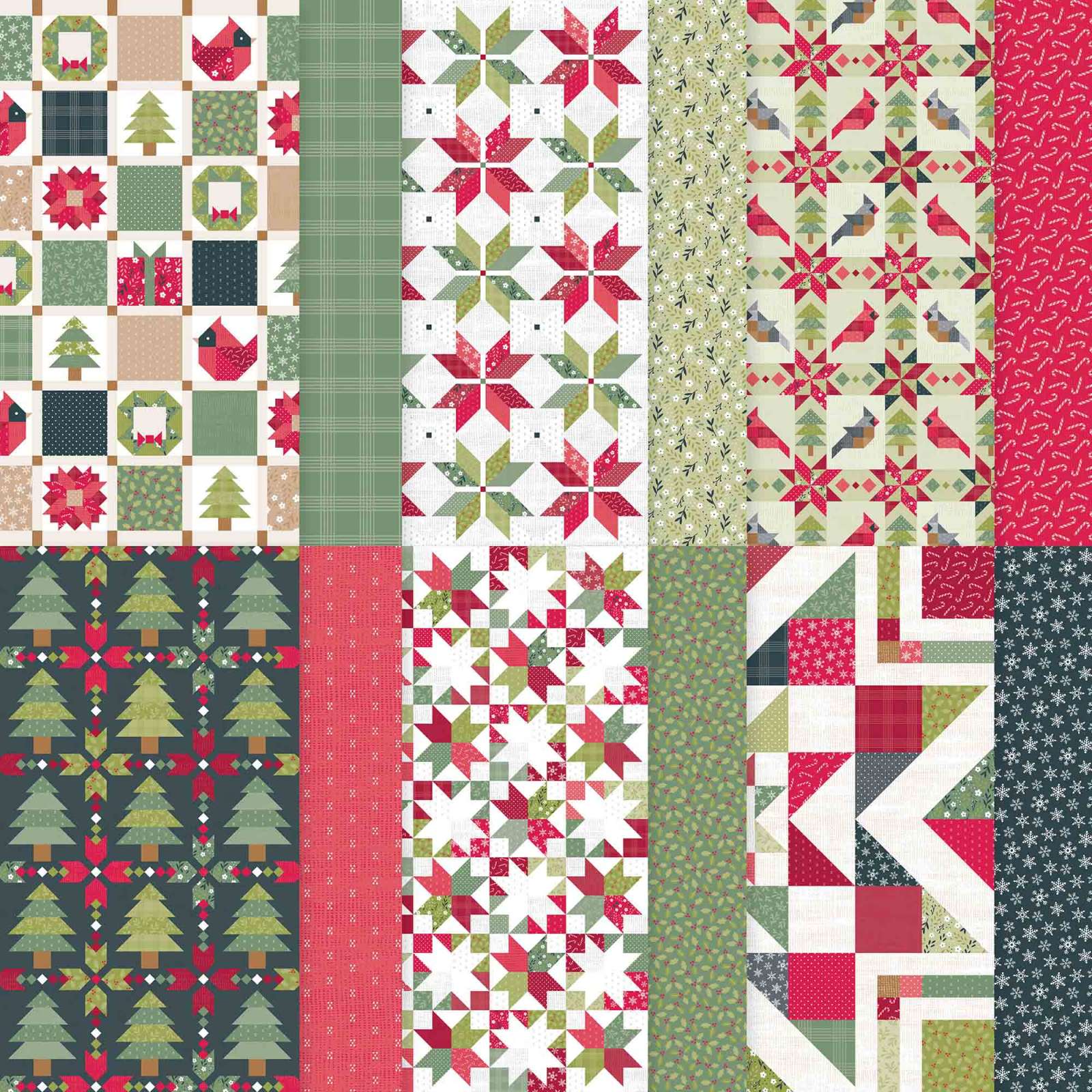 A STITCHED SEASON 12" X 12" (30.5 X 30.5 CM) DESIGNER SERIES PAPER