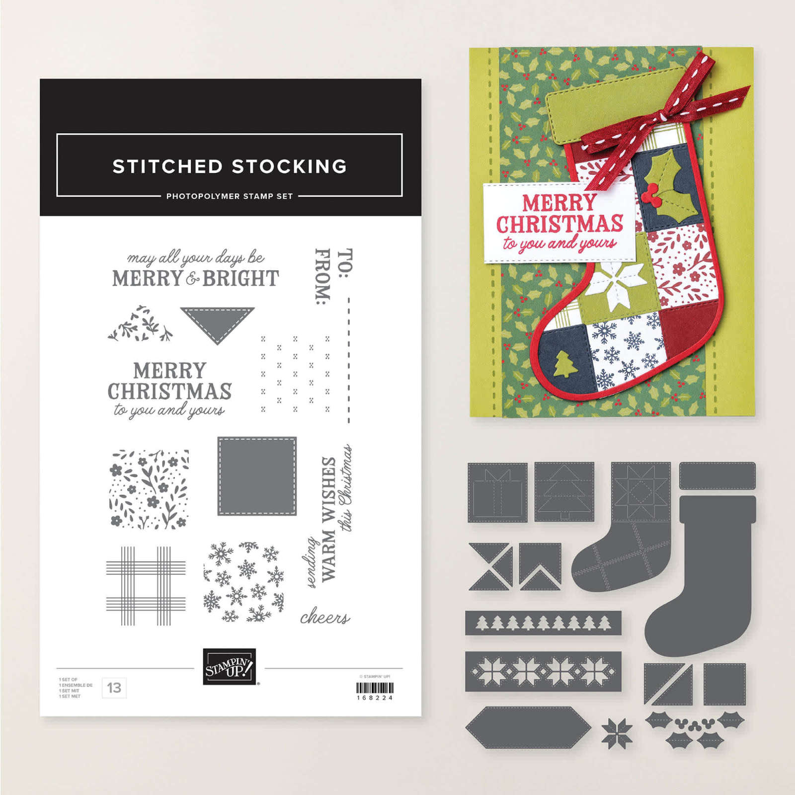 STITCHED STOCKING BUNDLE (ENGLISH)