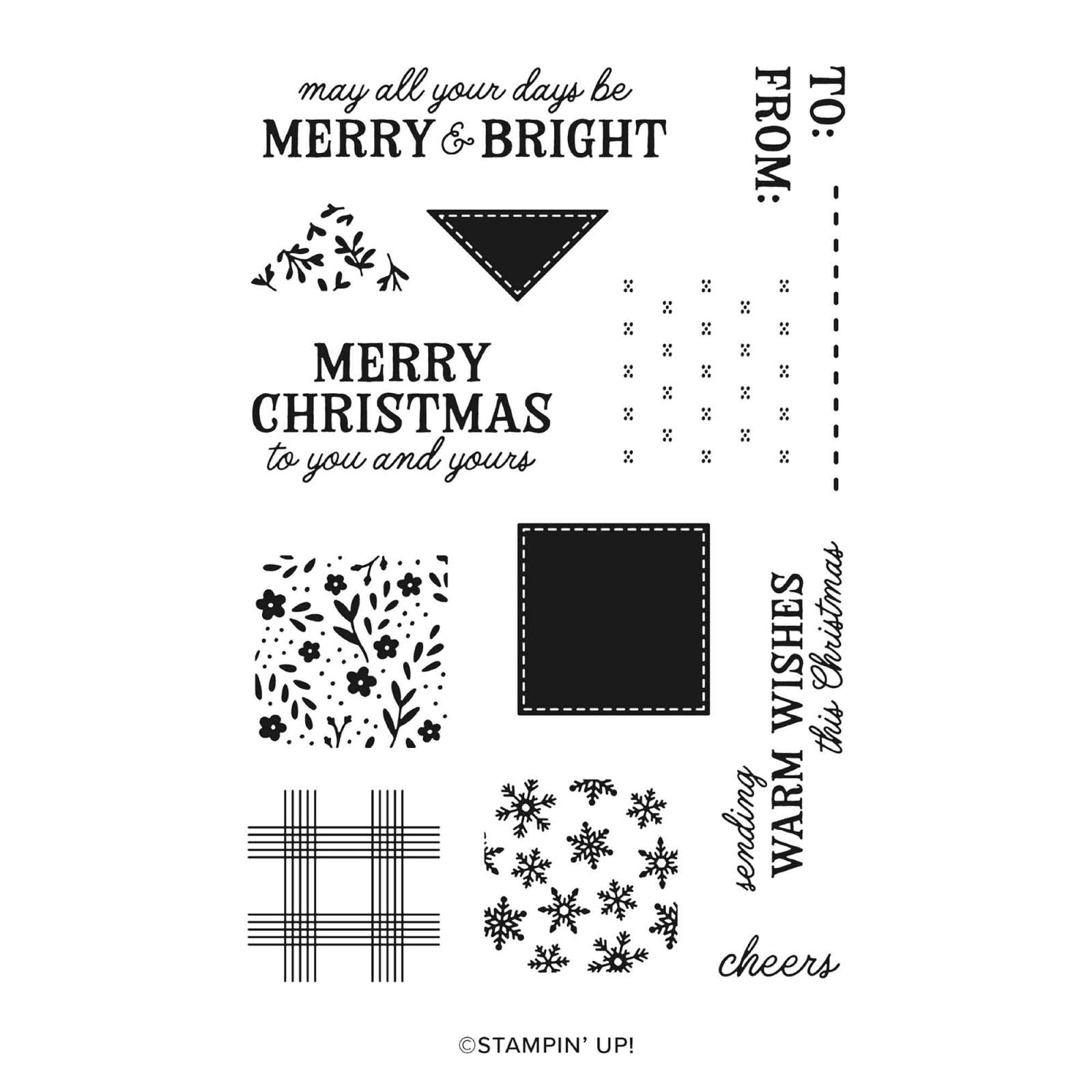 STITCHED STOCKING BUNDLE (ENGLISH)