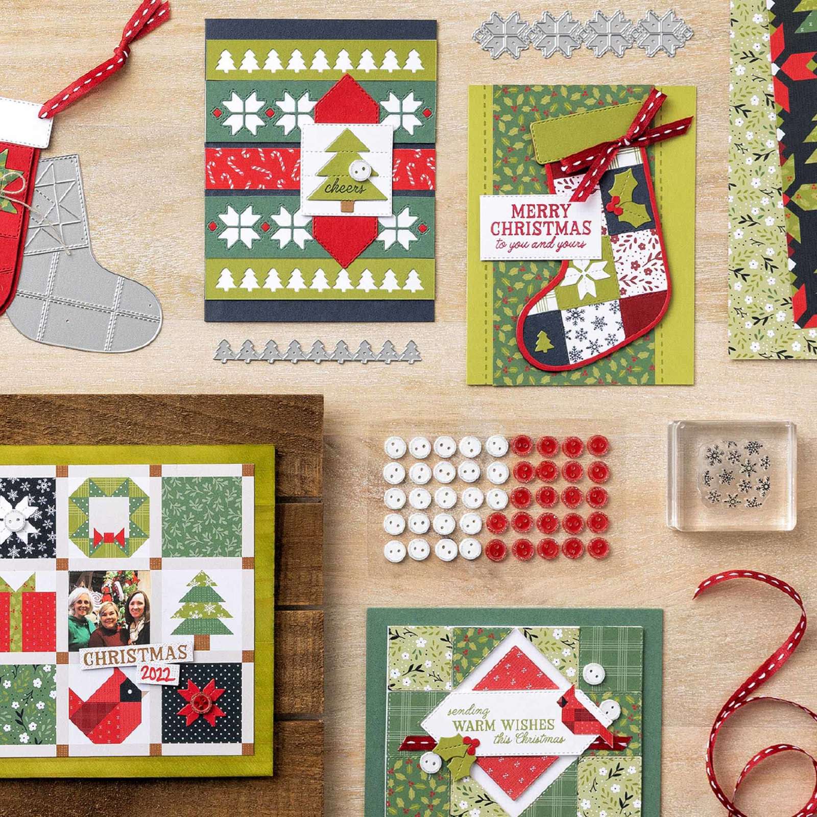 A STITCHED SEASON SUITE COLLECTION (ENGLISH)