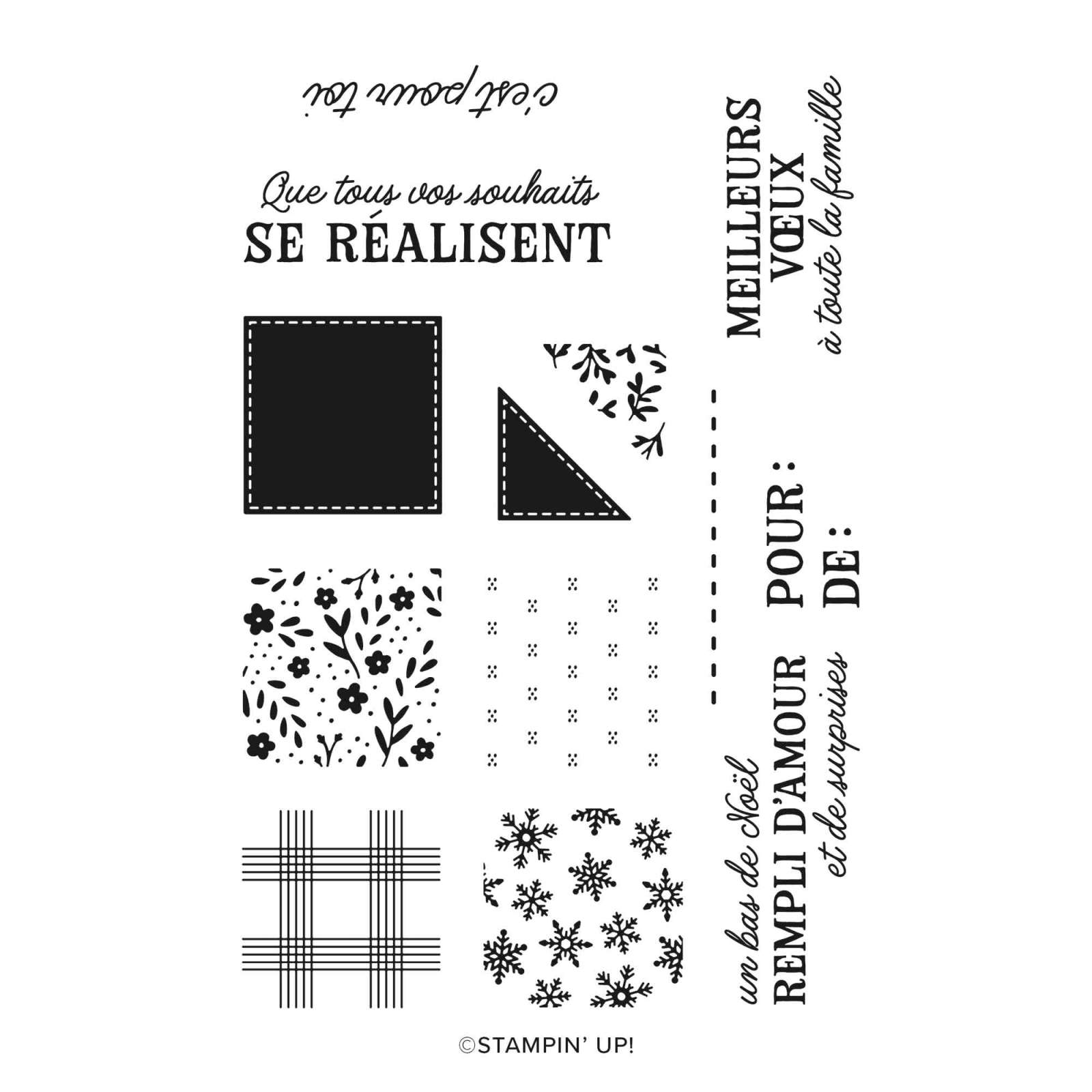ASSORTIMENT DE COLLECTION SAISON EN SURPIQUÉ (FRANÇAIS)