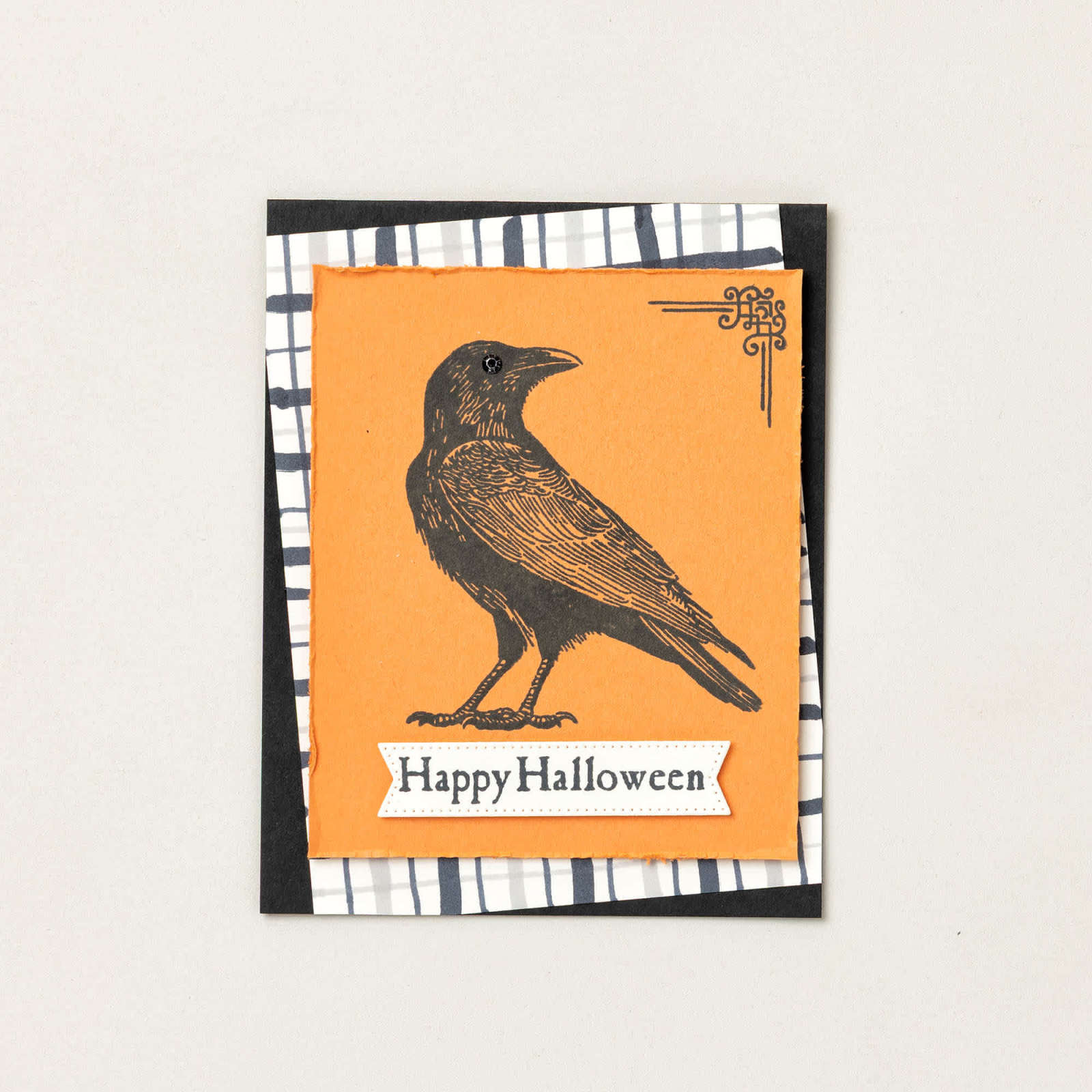 RAVEN'S TALE PHOTOPOLYMER STAMP SET (ENGLISH)