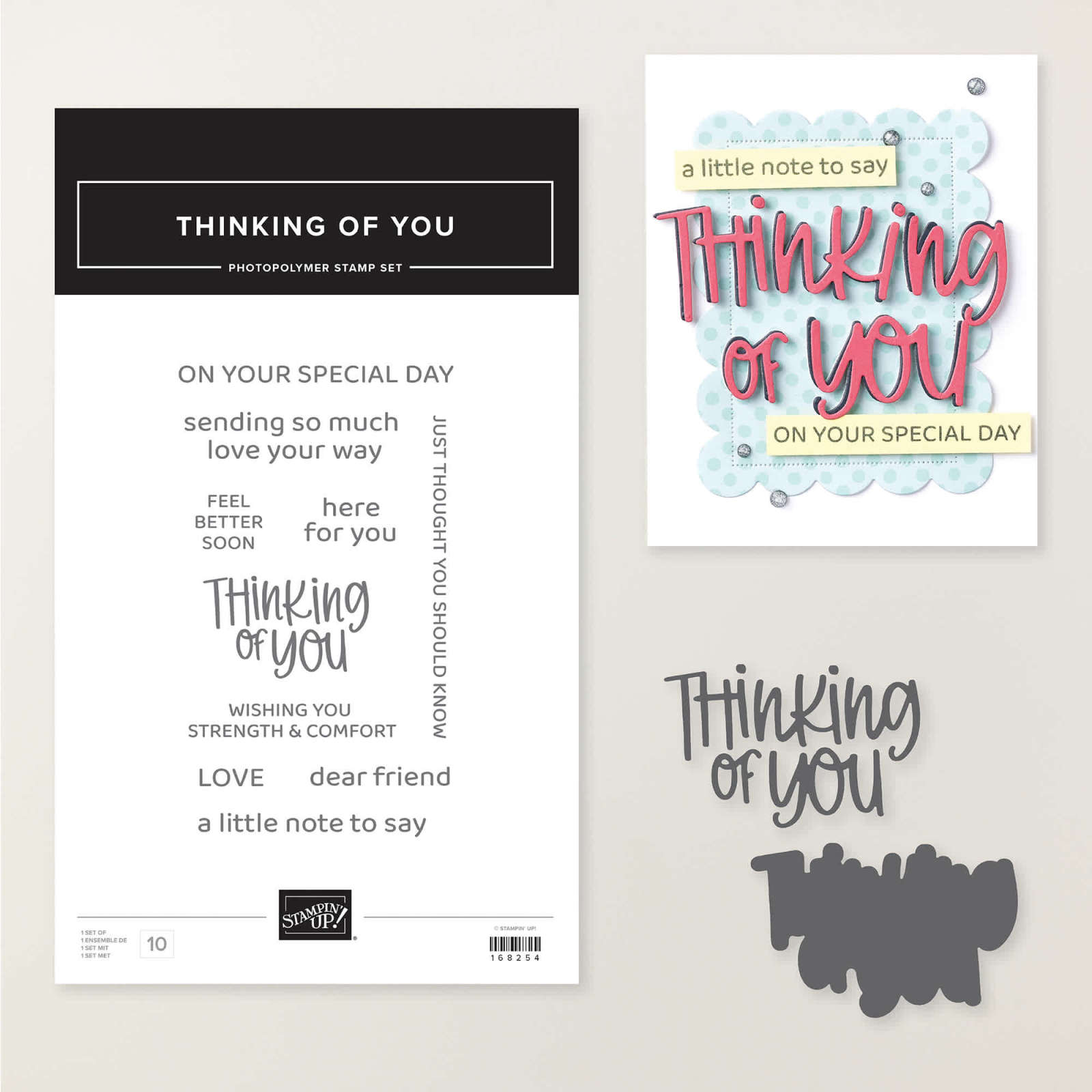 THINKING OF YOU BUNDLE (ENGLISH)