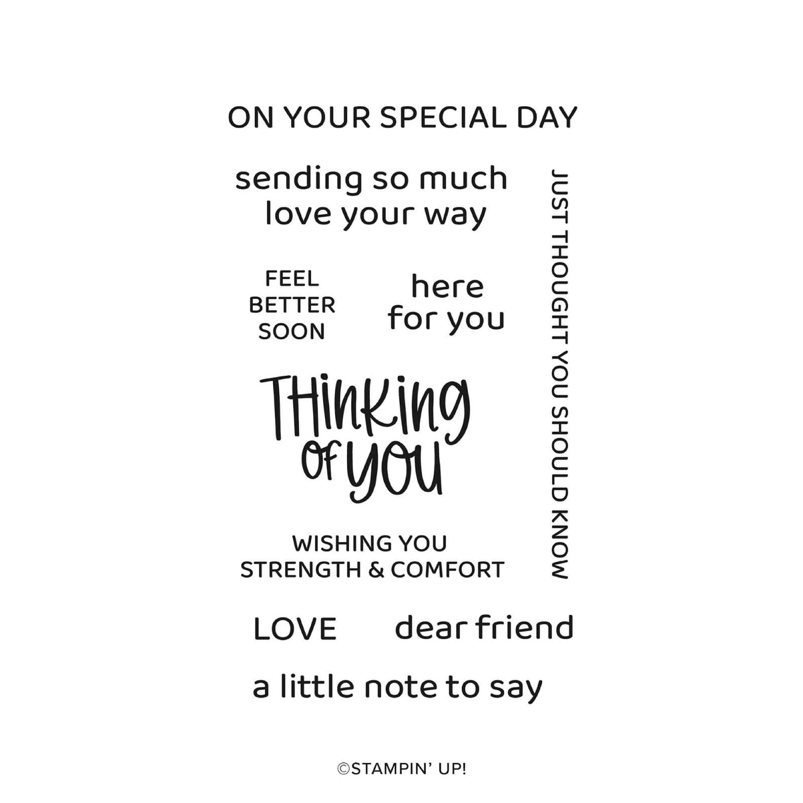 THINKING OF YOU BUNDLE (ENGLISH)