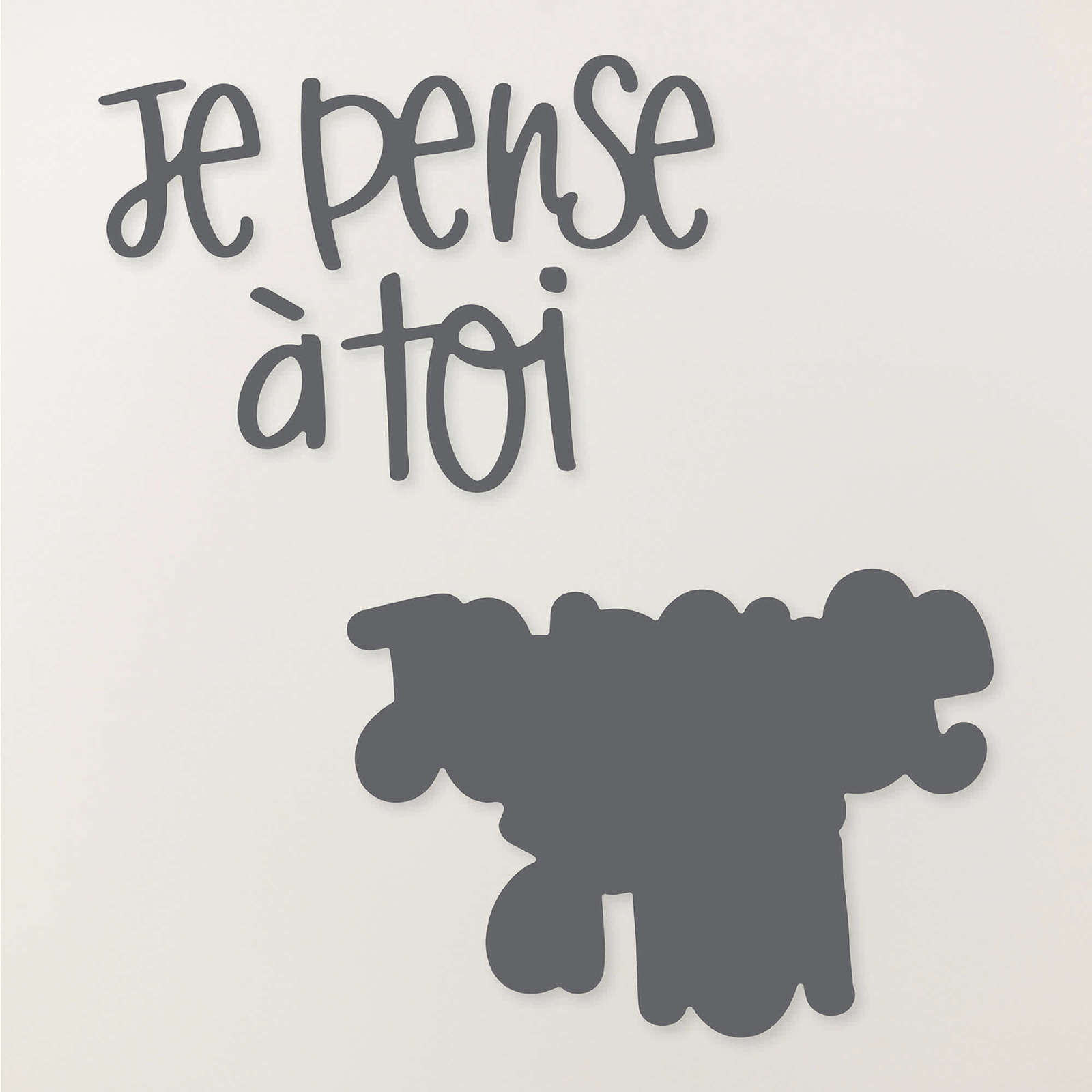 LOT JE PENSE À TOI (FRANÇAIS)