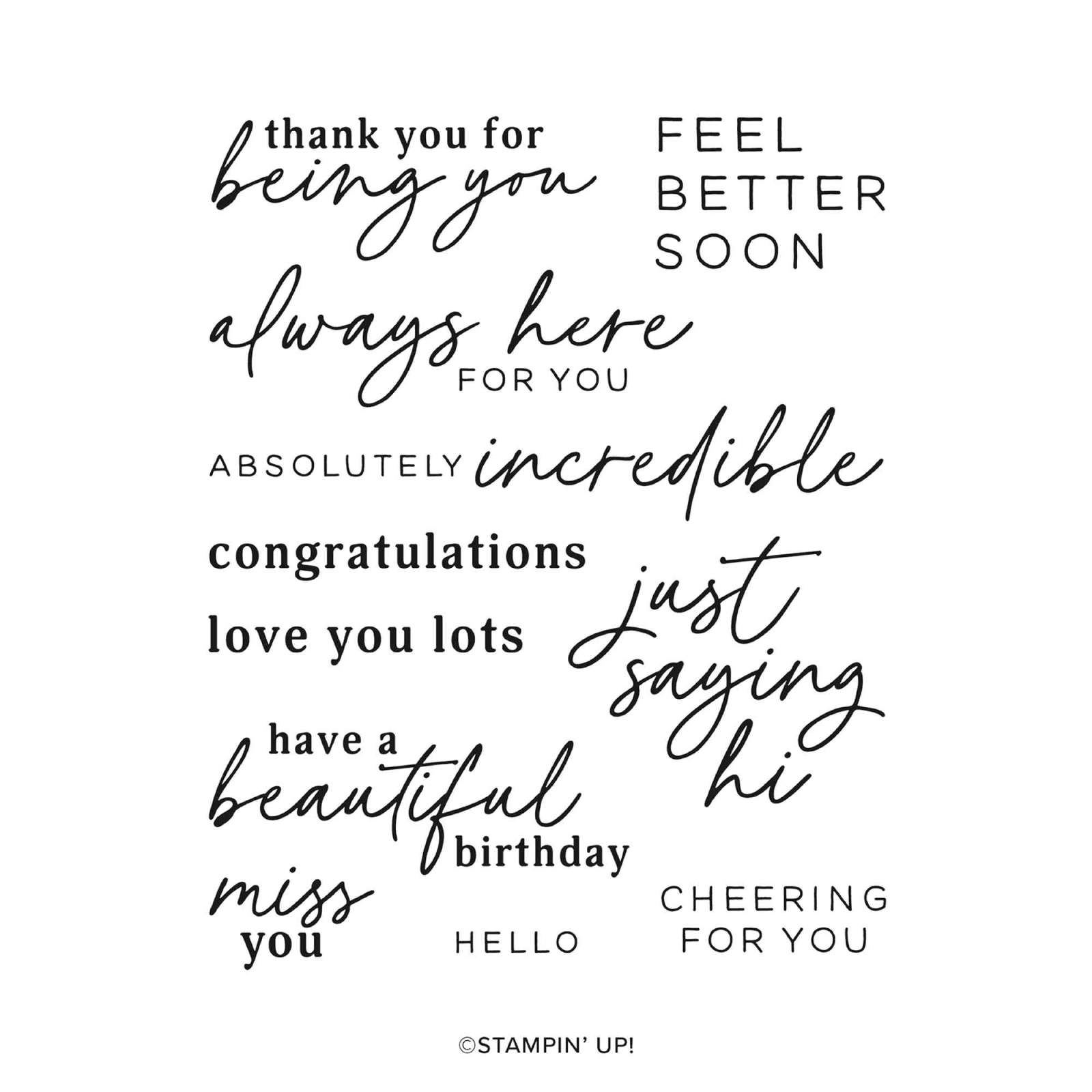POETIC PETALS PHOTOPOLYMER STAMP SET (ENGLISH)