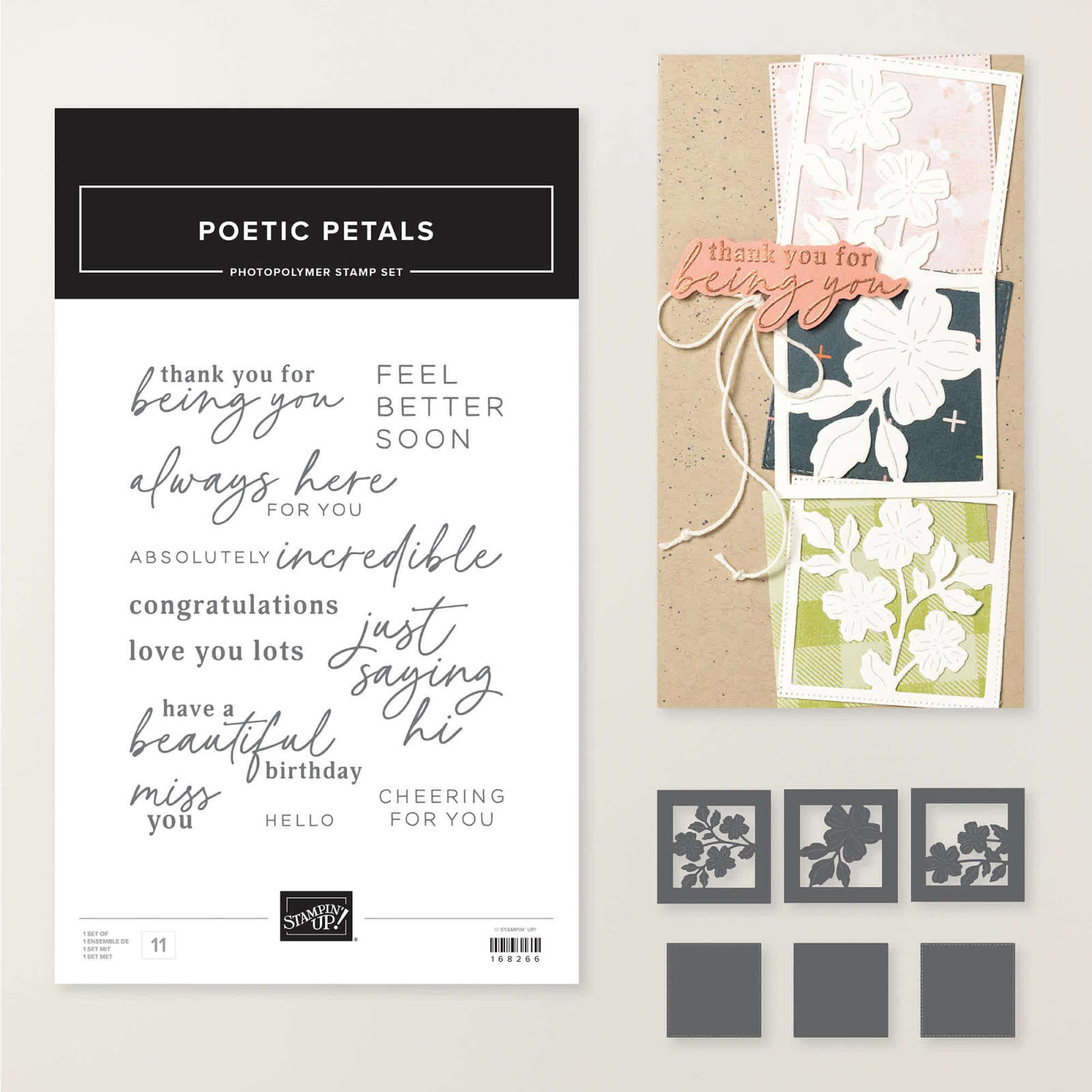 POETIC PETALS BUNDLE (ENGLISH)
