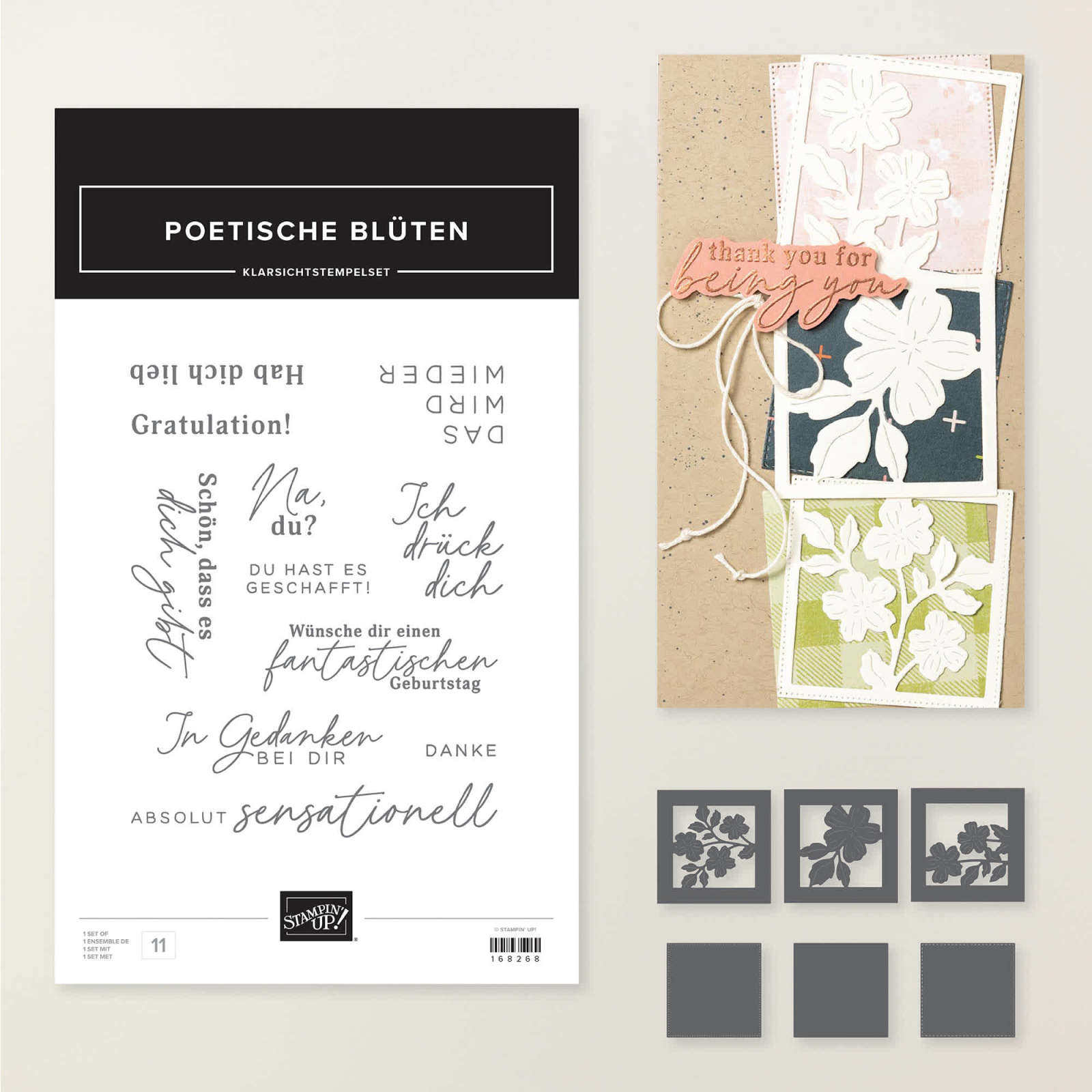 PRODUKTPAKET POETISCHE BLÜTEN (DEUTSCH)