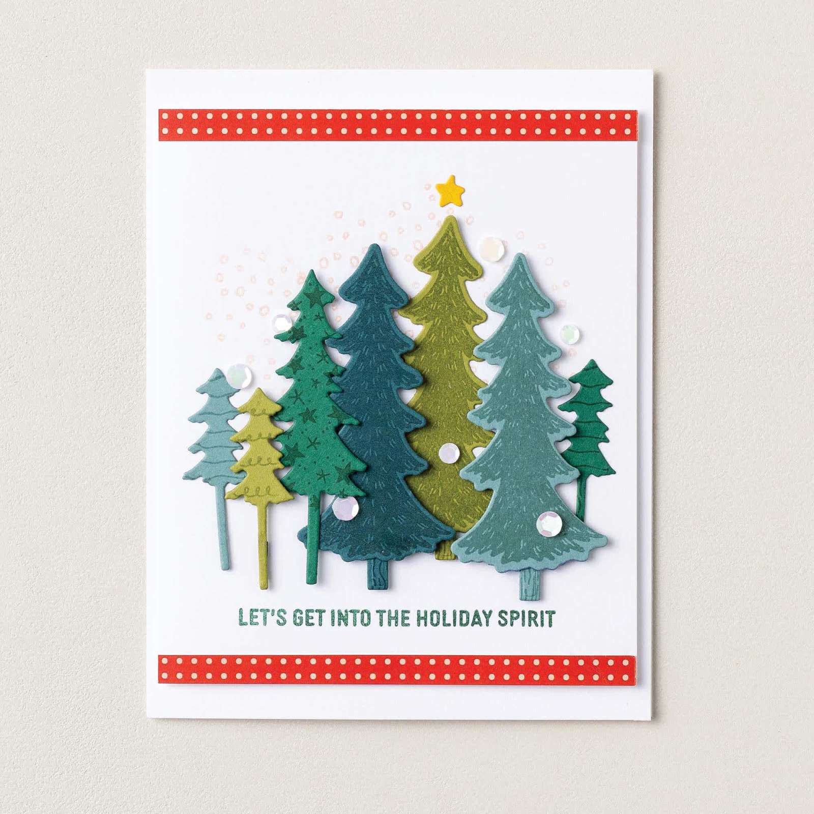 HOLLY JOLLY BRANCHES PHOTOPOLYMER STAMP SET (ENGLISH)