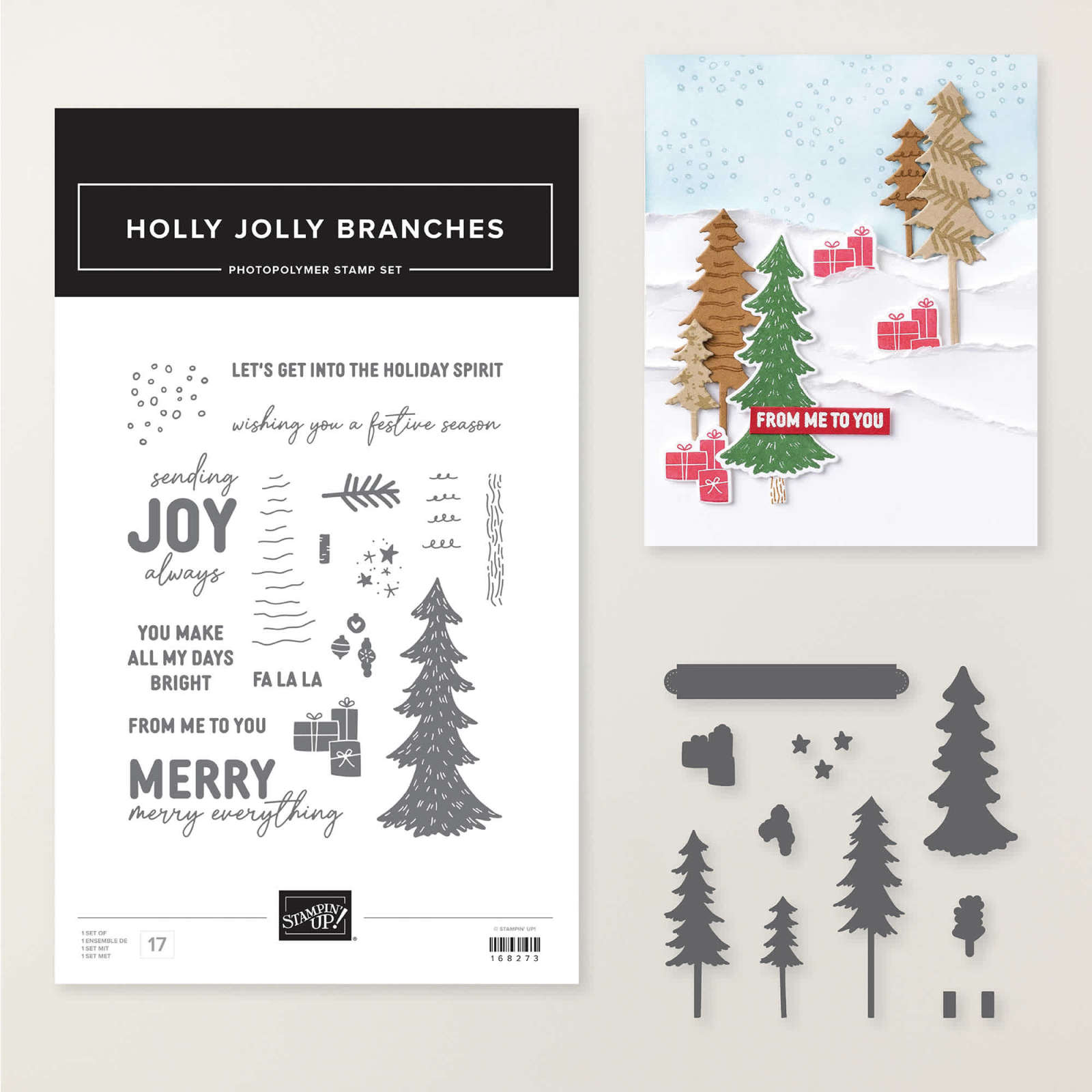 HOLLY JOLLY BRANCHES BUNDLE (ENGLISH)
