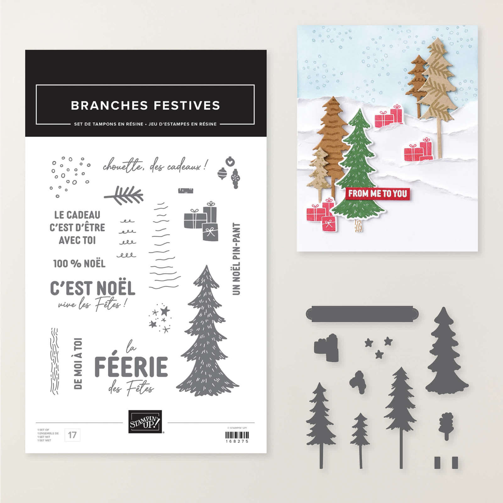 LOT BRANCHES FESTIVES (FRANÇAIS)