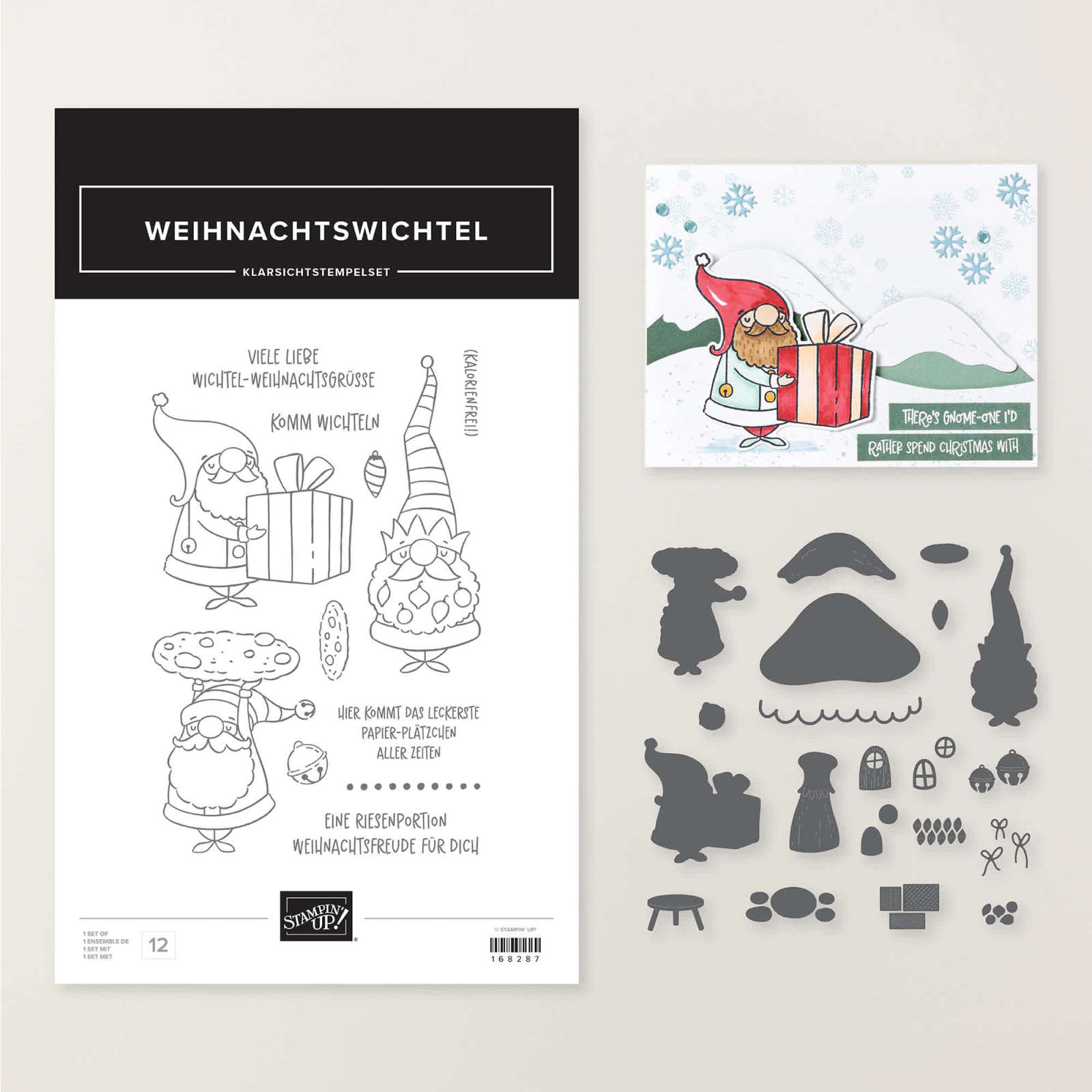 PRODUKTPAKET WEIHNACHTSWICHTEL (DEUTSCH)