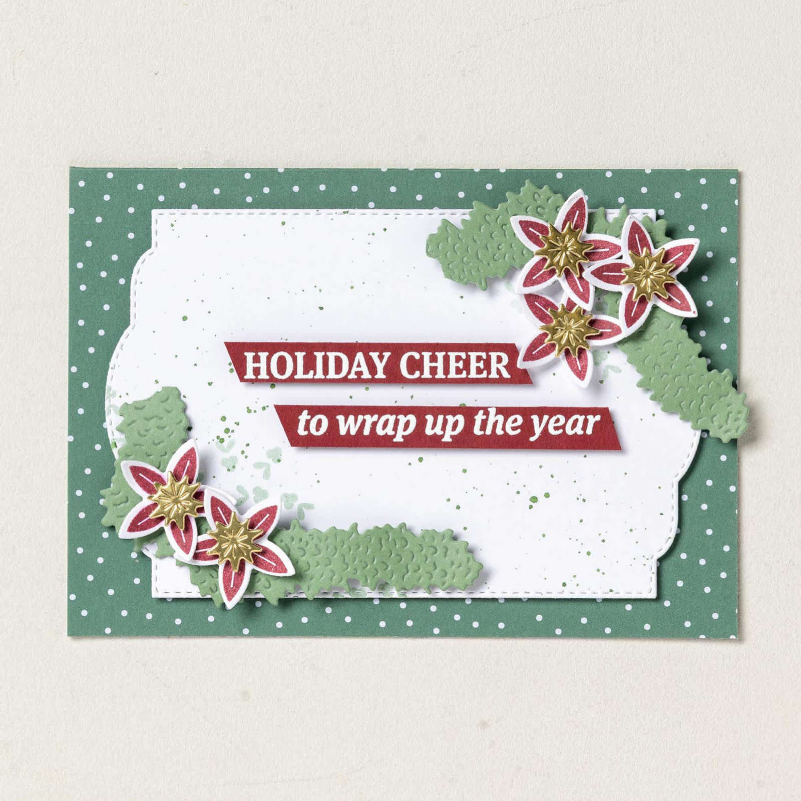 FESTIVE FRAMED PHOTOS PHOTOPOLYMER STAMP SET (ENGLISH)