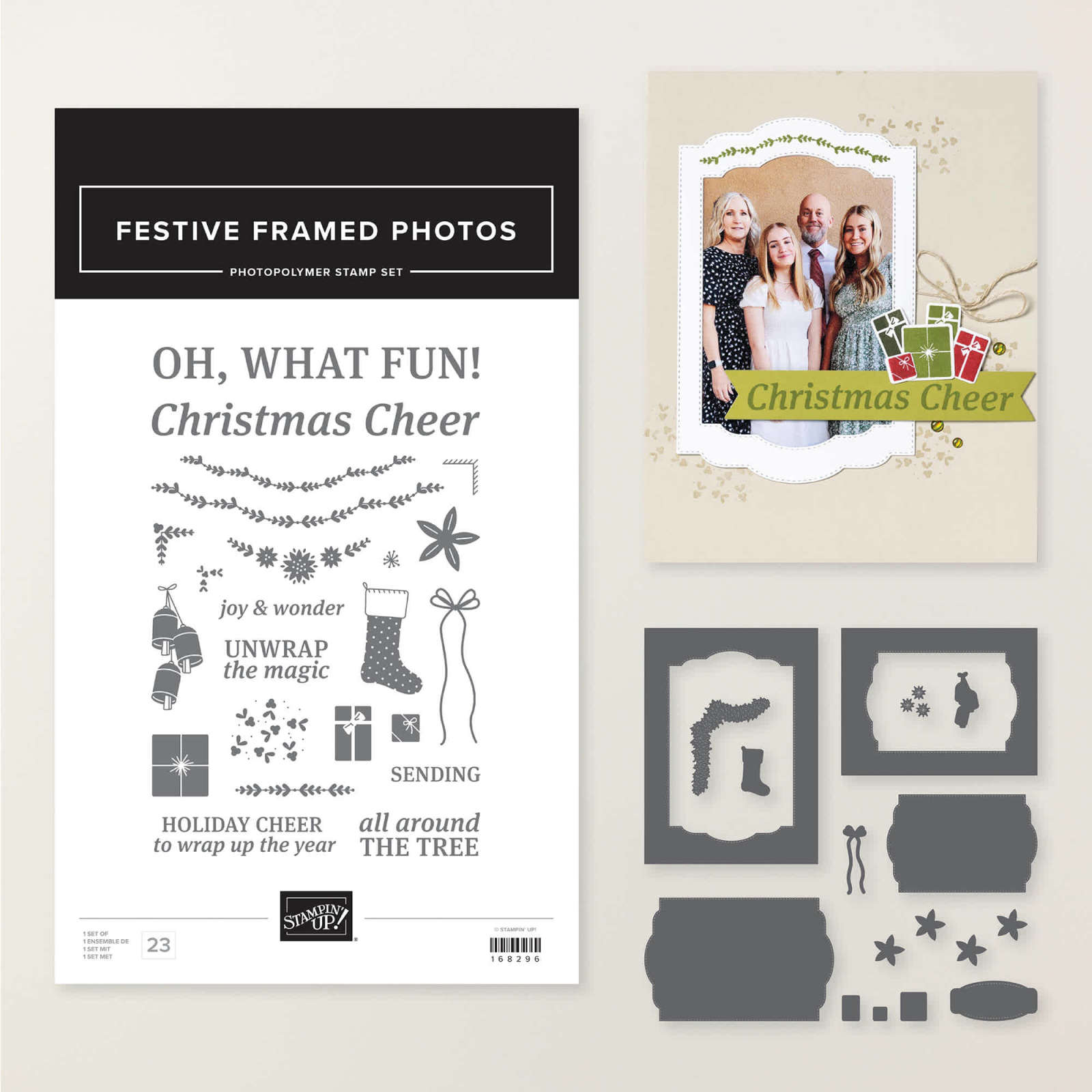 FESTIVE FRAMED PHOTOS BUNDLE (ENGLISH)
