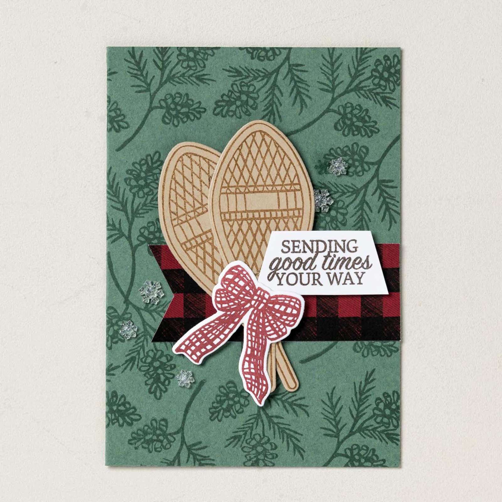 WINTER ADVENTURES PHOTOPOLYMER STAMP SET (ENGLISH)