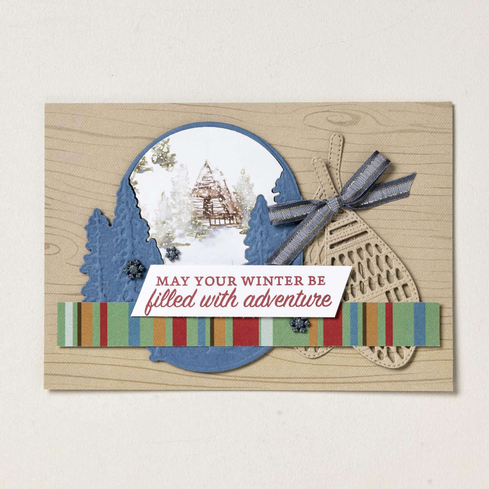WINTER ADVENTURES PHOTOPOLYMER STAMP SET (ENGLISH)