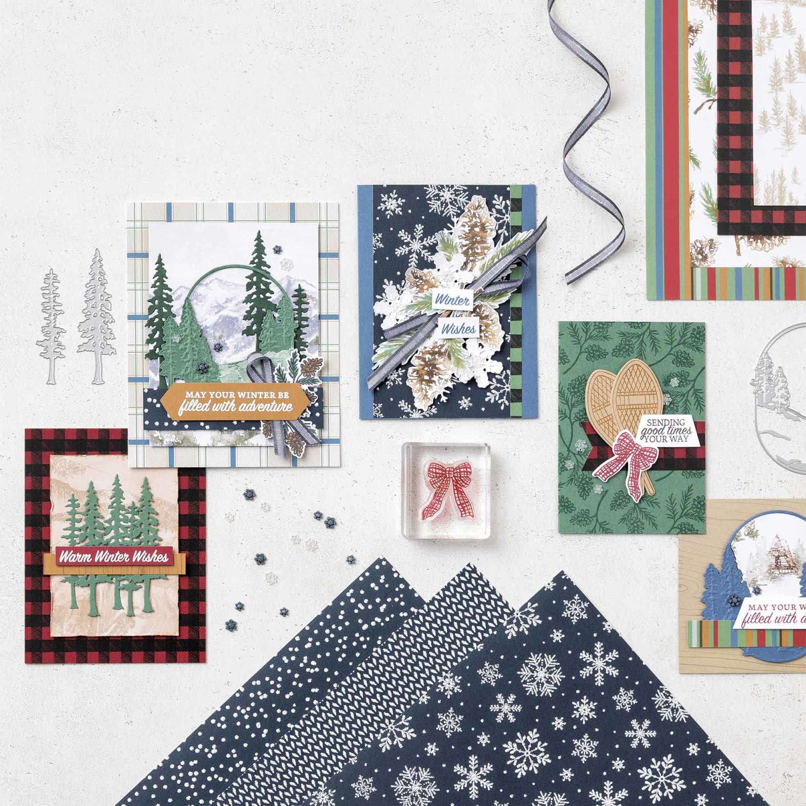 ALPINE WINTER SUITE COLLECTION (ENGLISH)