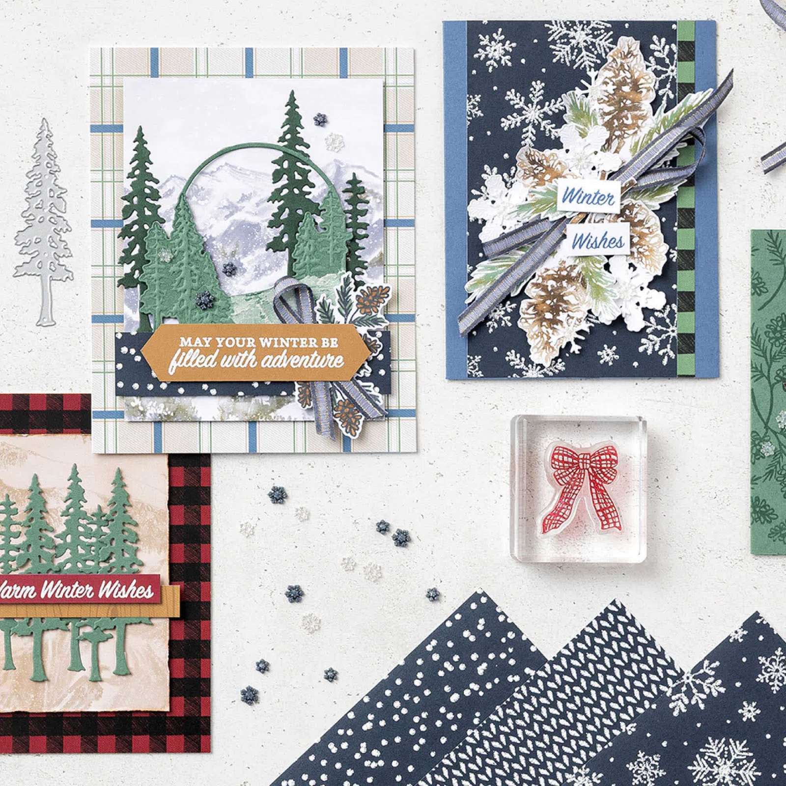 ALPINE WINTER SUITE COLLECTION (ENGLISH)
