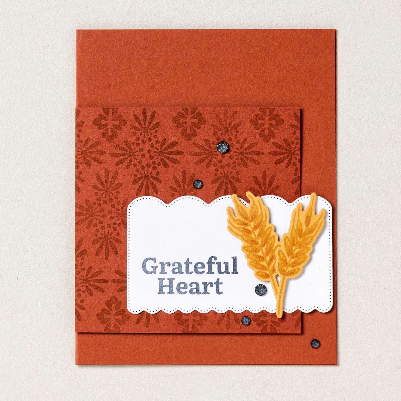 AUTUMN FIELDS PHOTOPOLYMER STAMP SET (ENGLISH)
