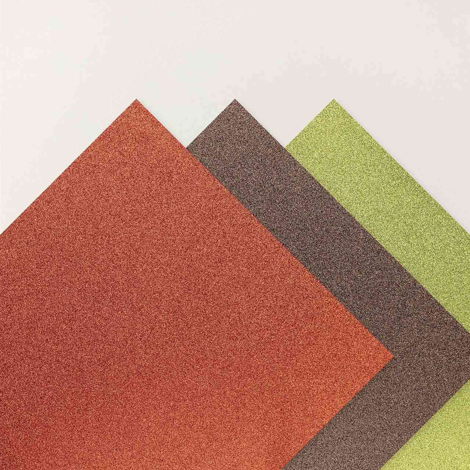 AUTUMN WOODLAND 12" X 12" (30.5 X 30.5 CM) GLIMMER SPECIALTY PAPER
