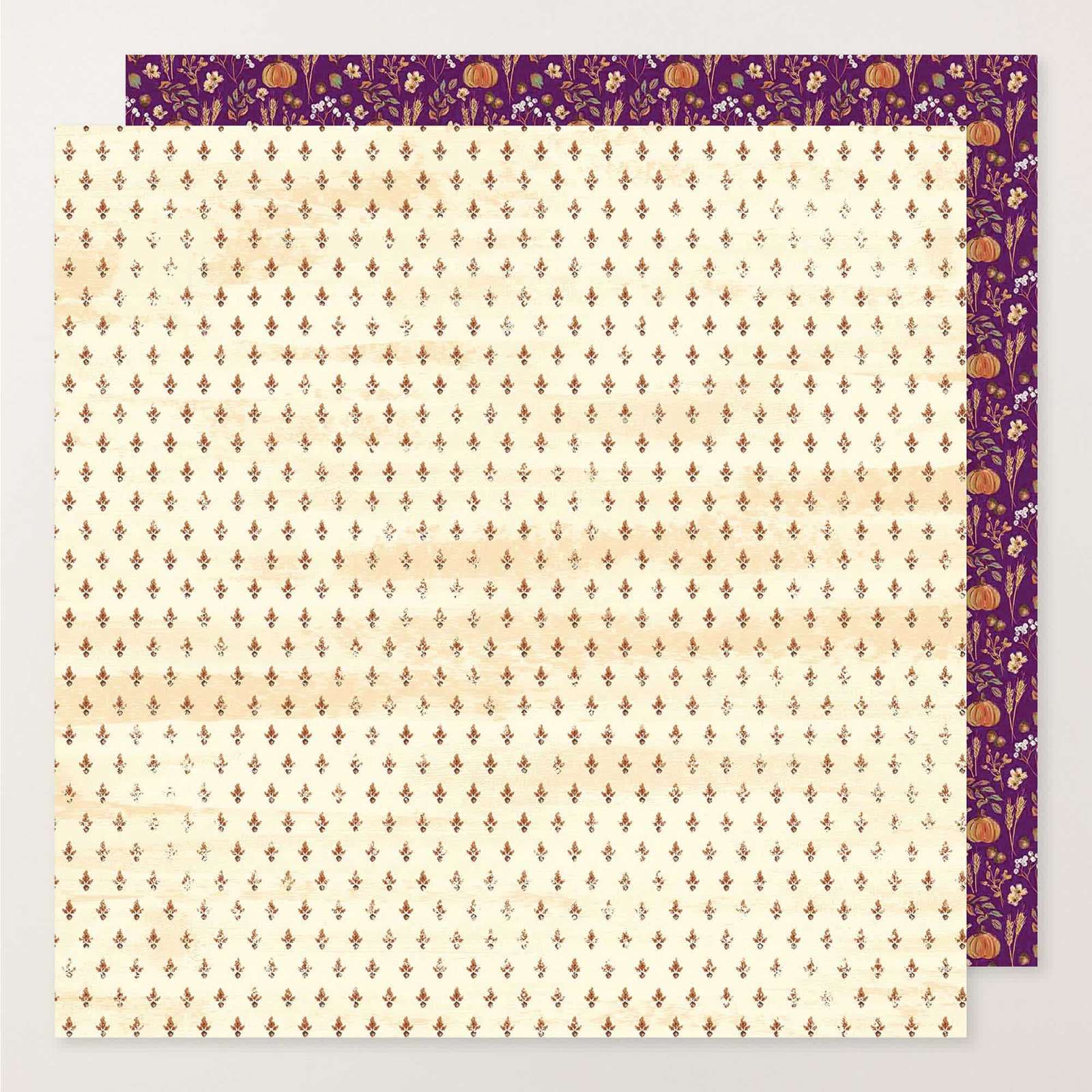 AUTUMN OPULENCE 12" X 12" (30.5 X 30.5 CM) SPECIALTY DESIGNER SERIES PAPER