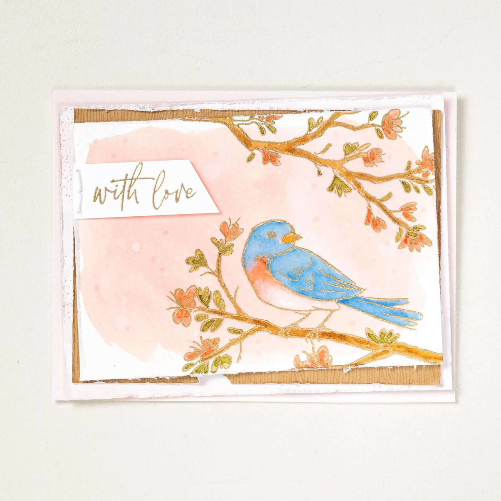 UNDER MY WING PHOTOPOLYMER STAMP SET (ENGLISH)