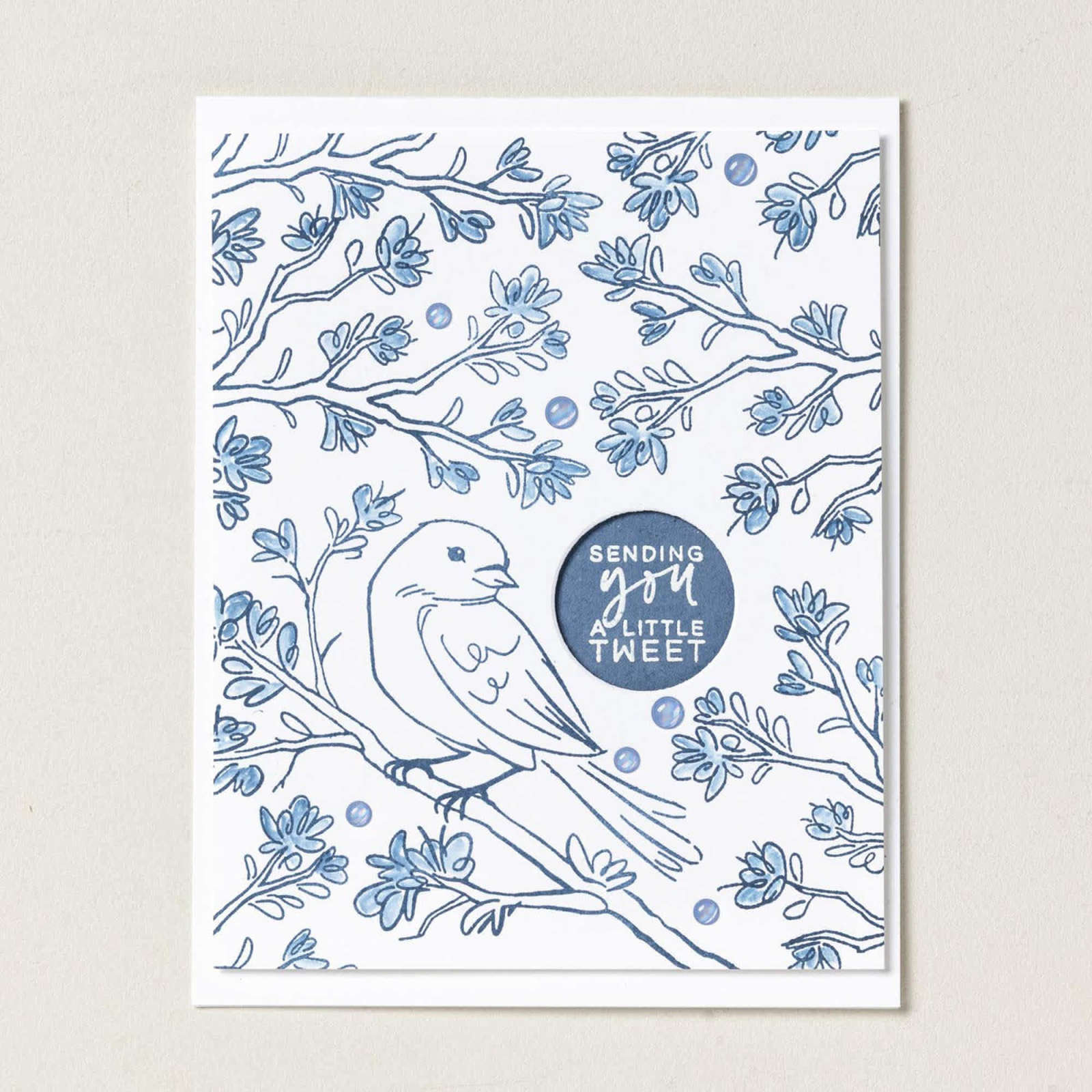 UNDER MY WING PHOTOPOLYMER STAMP SET (ENGLISH)