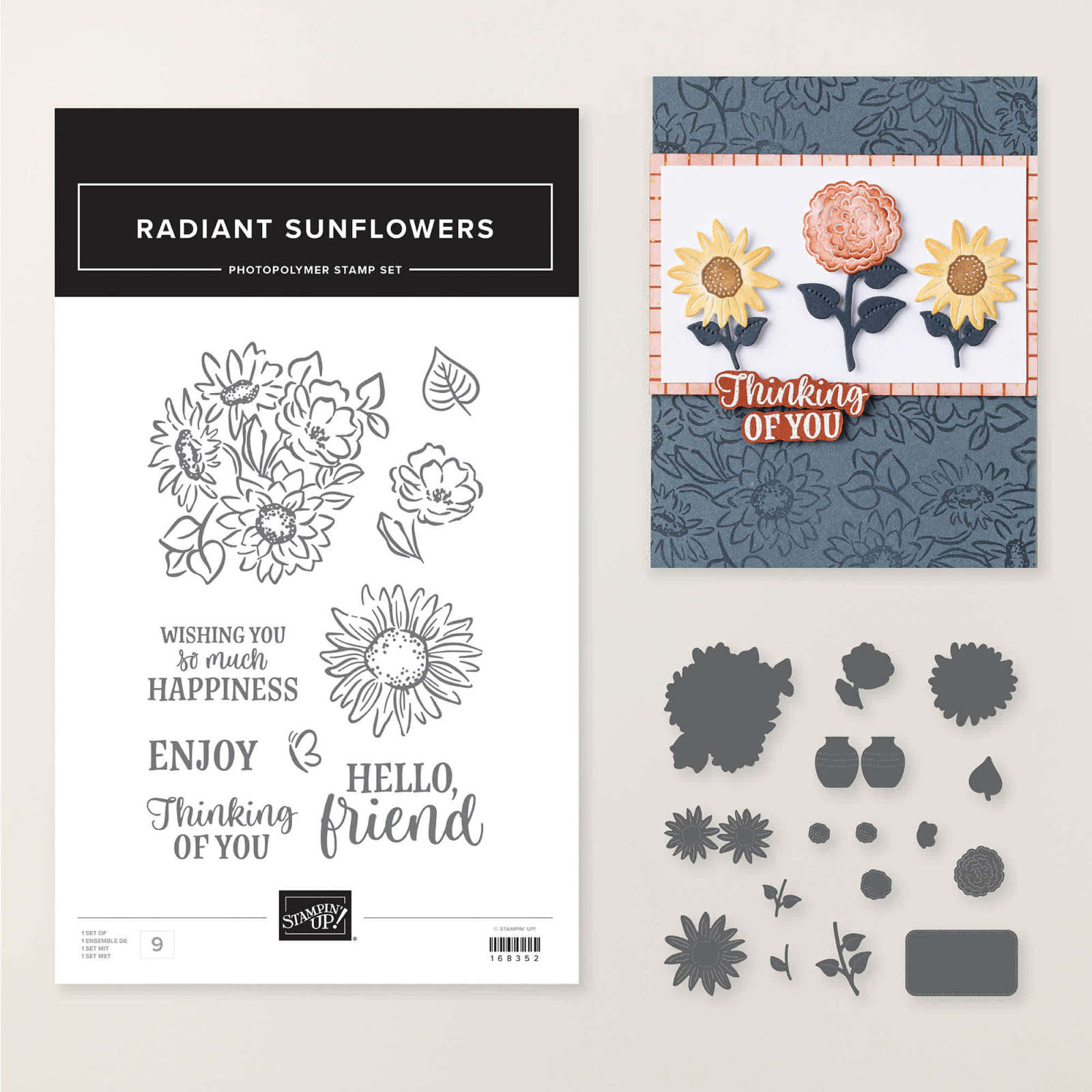 RADIANT SUNFLOWERS BUNDLE (ENGLISH)