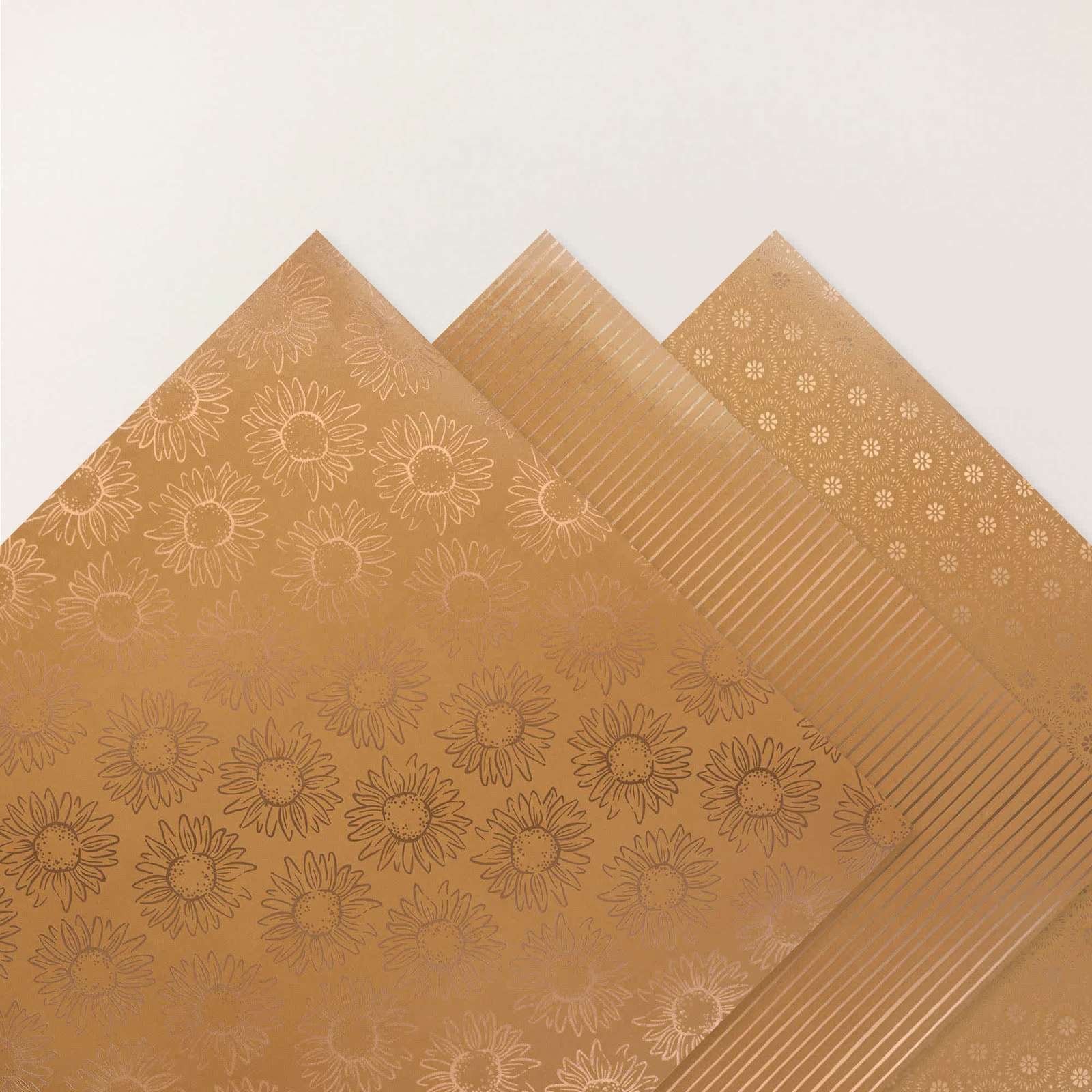 RADIANT FOILS 12" X 12" (30.5 X 30.5 CM) SPECIALTY DESIGNER SERIES PAPER