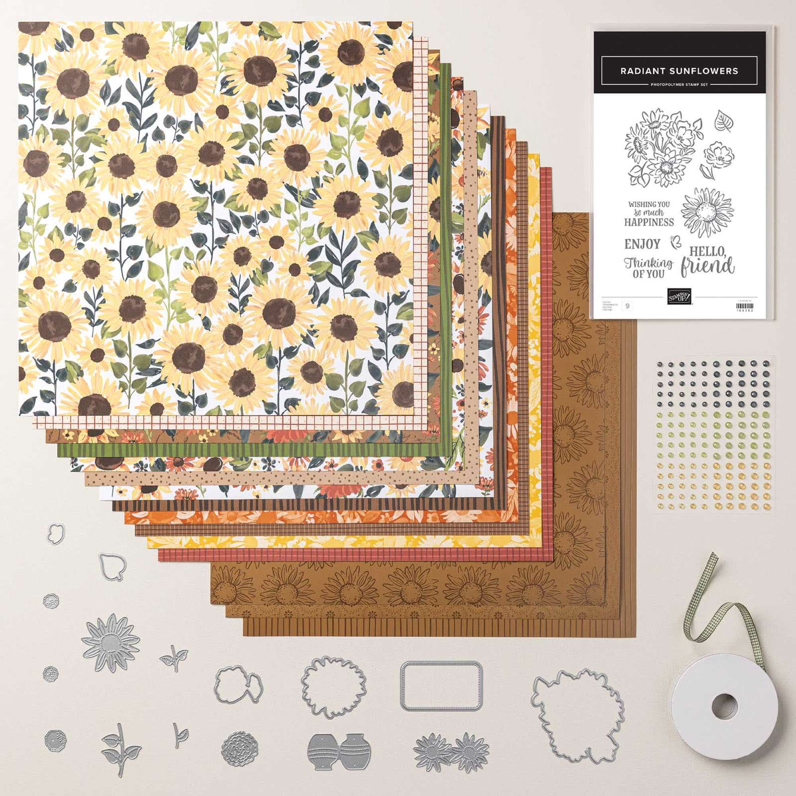 SUNFLOWER FIELDS SUITE COLLECTION (ENGLISH)