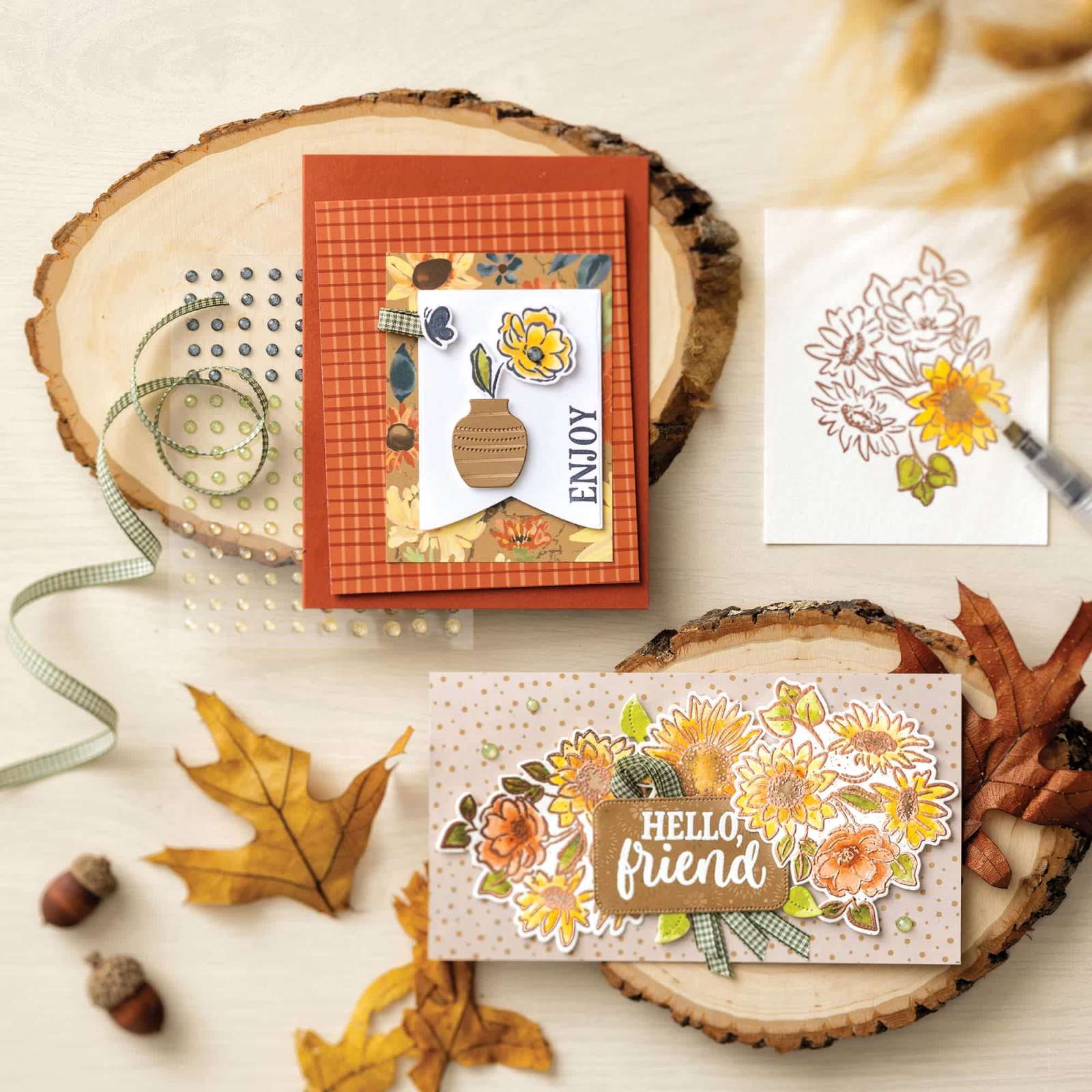 SUNFLOWER FIELDS SUITE COLLECTION (ENGLISH)