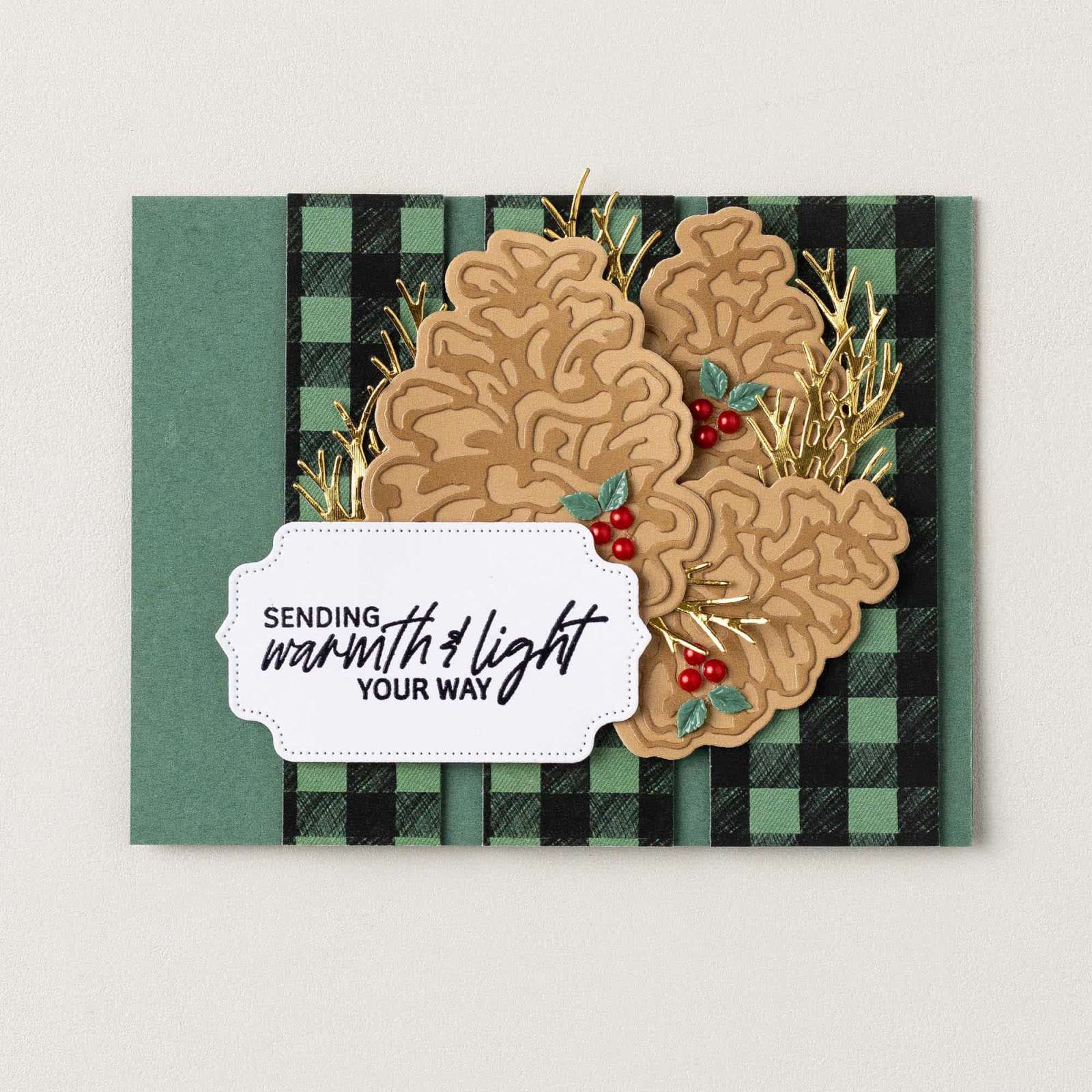 FROSTED PINECONES DIES