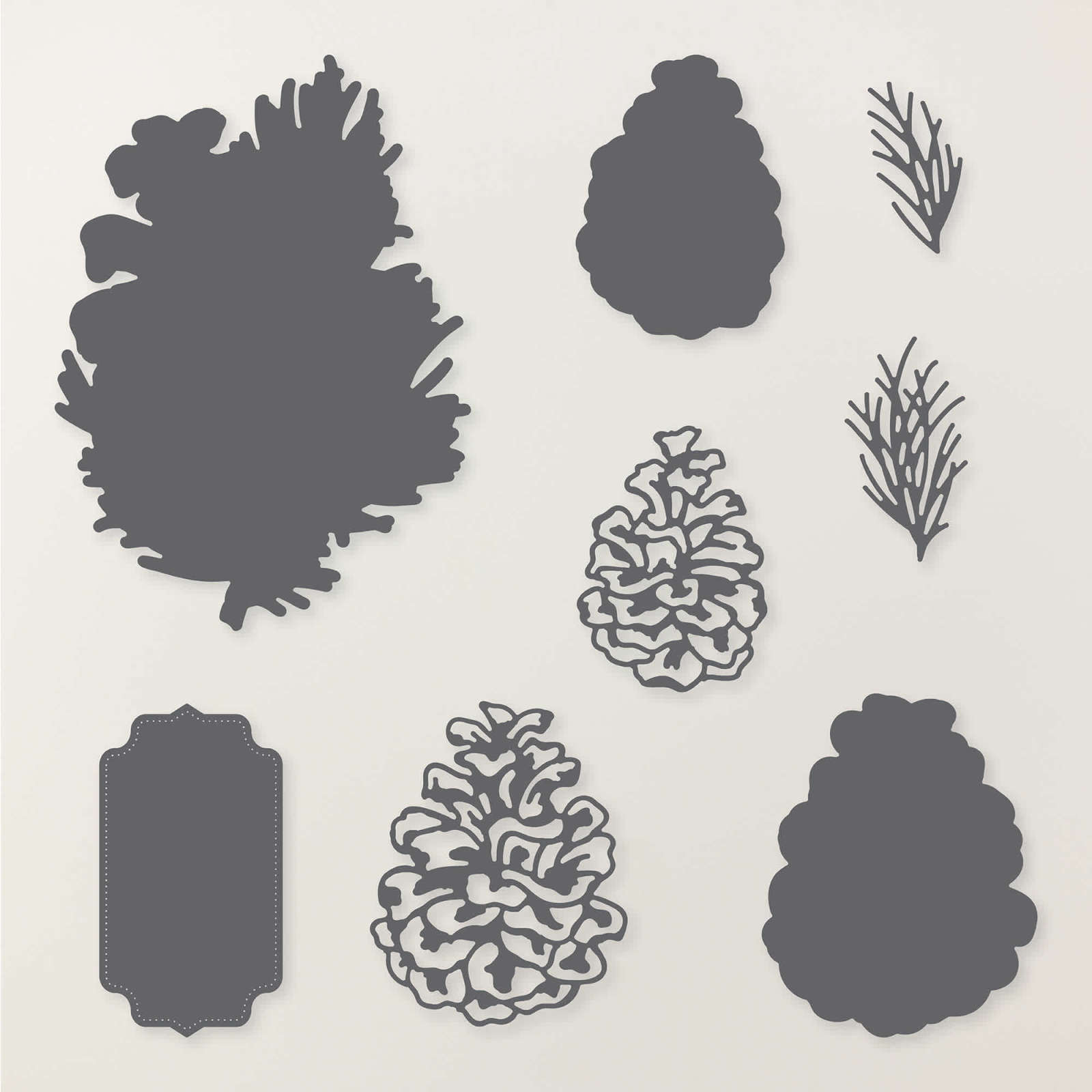 FROSTED PINECONES BUNDLE (ENGLISH)
