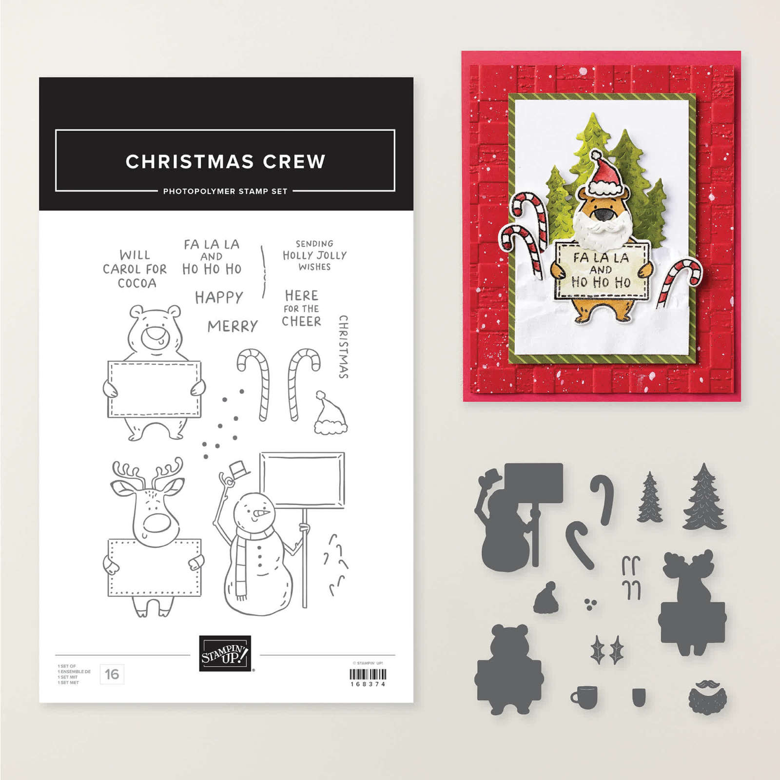 CHRISTMAS CREW BUNDLE (ENGLISH)