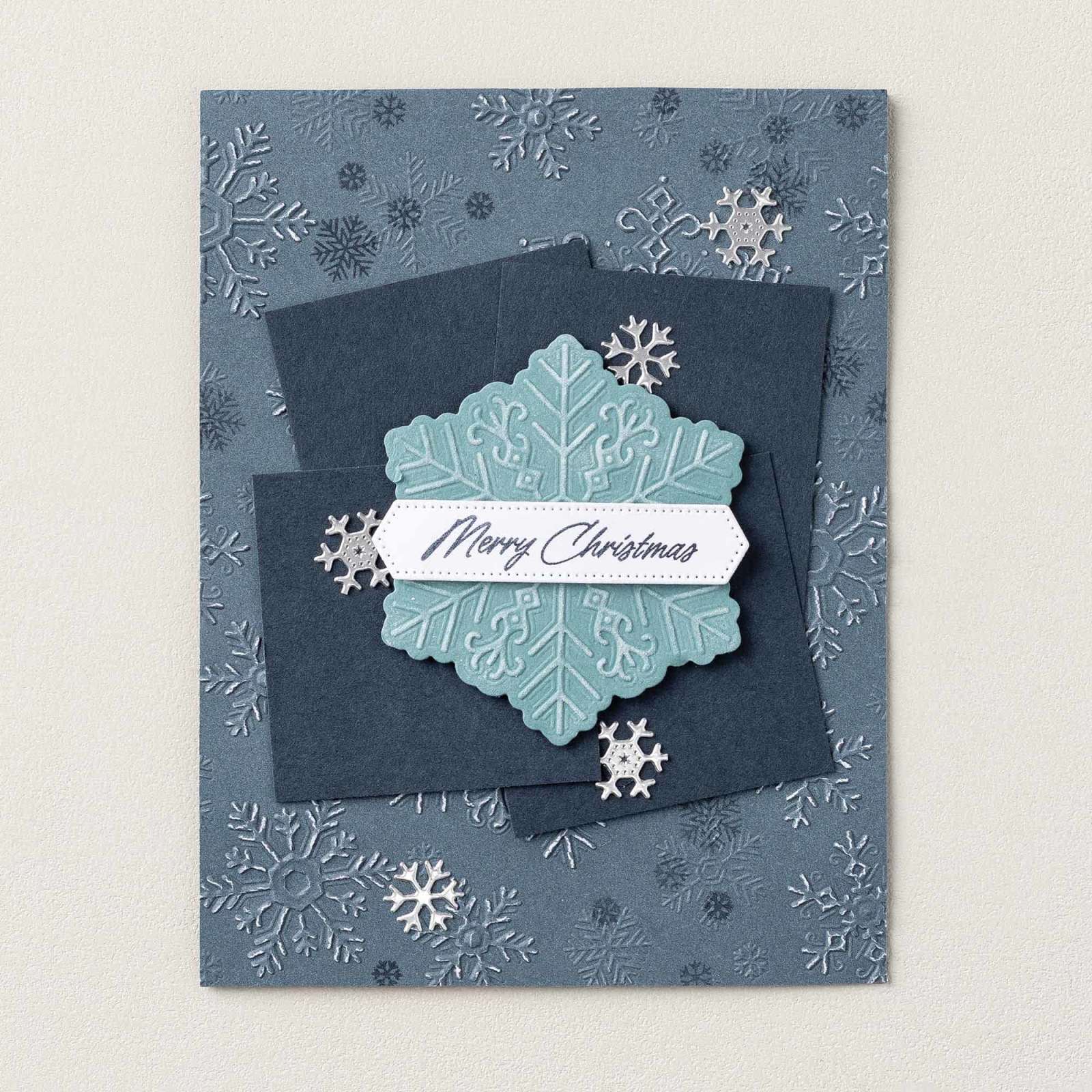 DREAMY SNOWFLAKES PHOTOPOLYMER STAMP SET (ENGLISH)