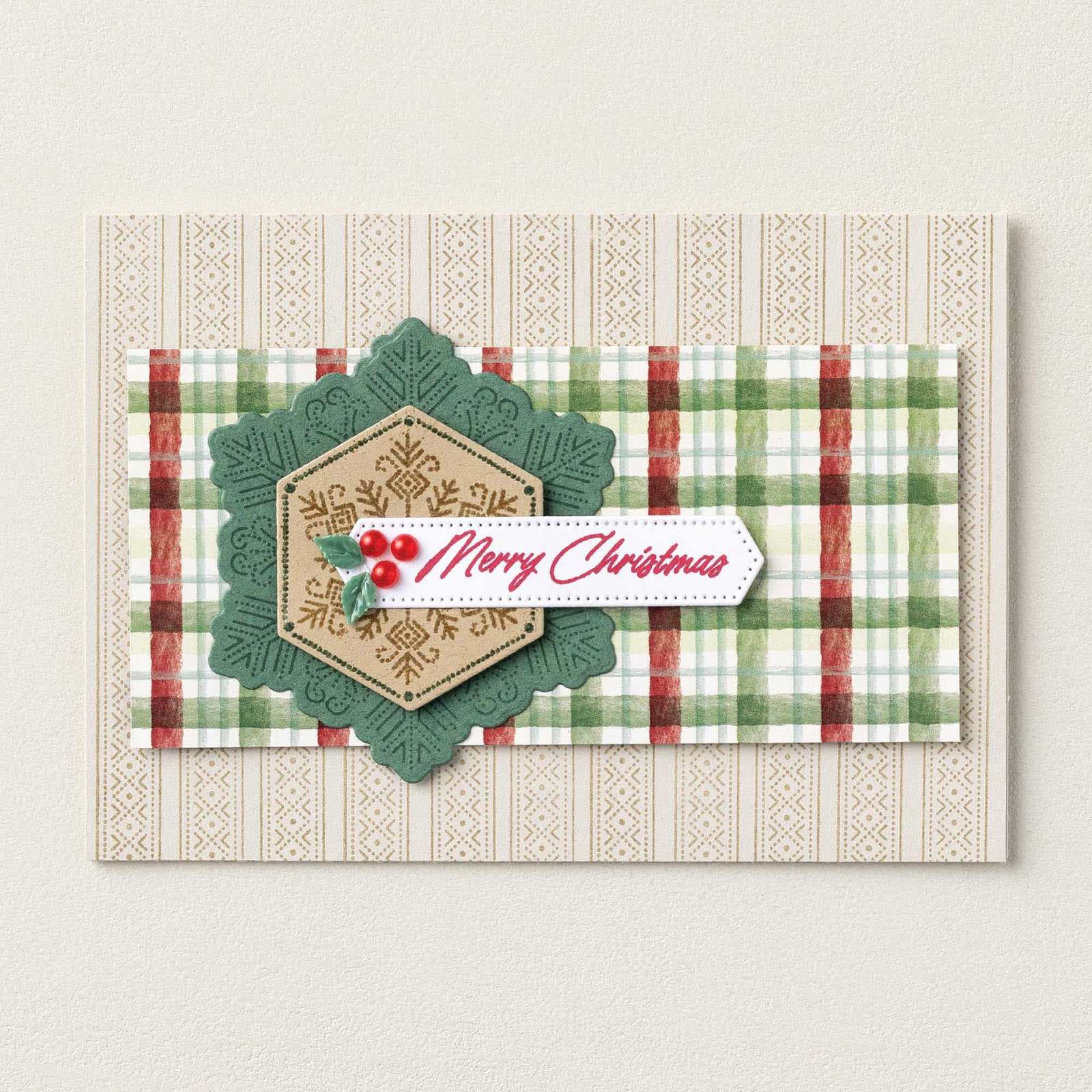 DREAMY SNOWFLAKES PHOTOPOLYMER STAMP SET (ENGLISH)