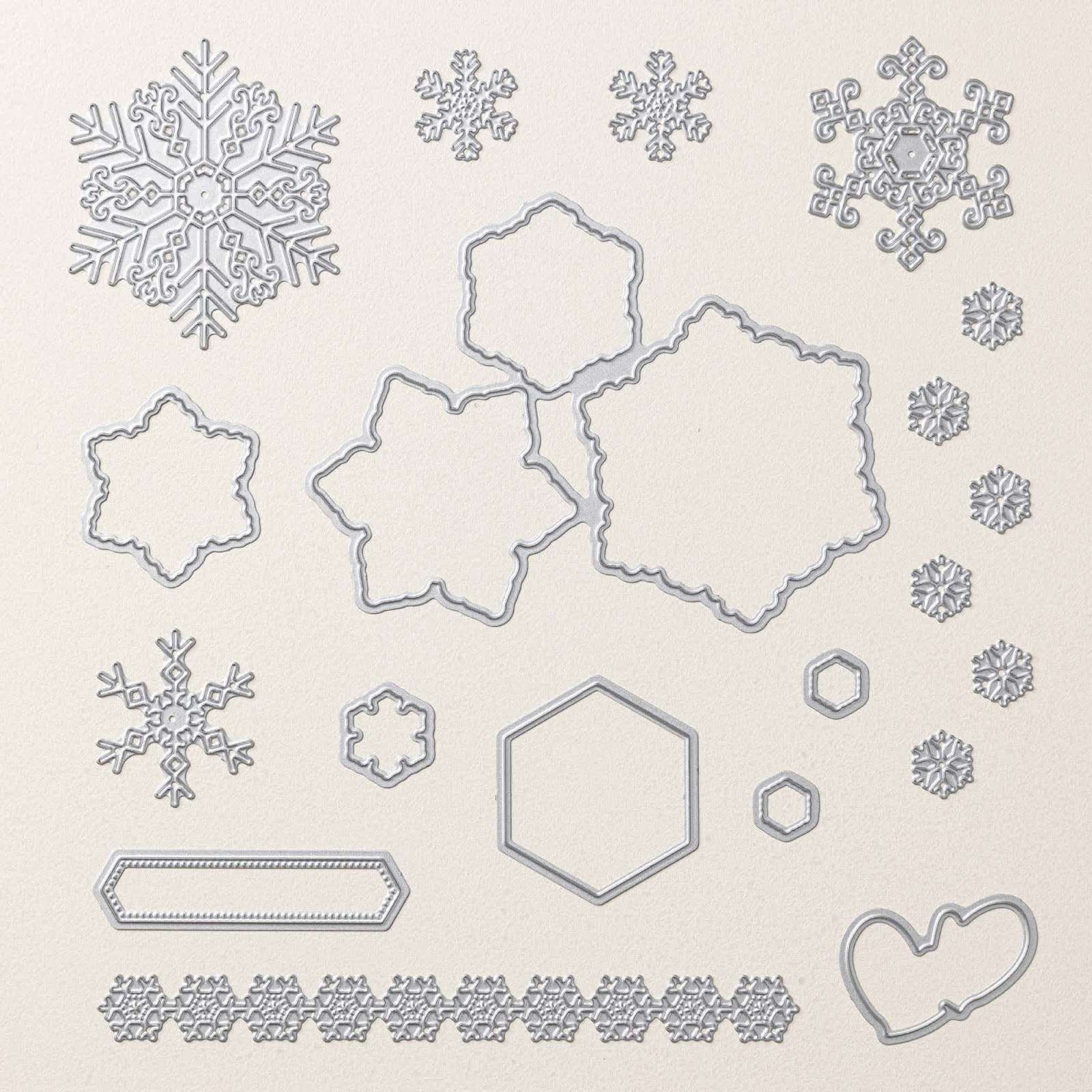 DREAMY SNOWFLAKES BUNDLE (ENGLISH)