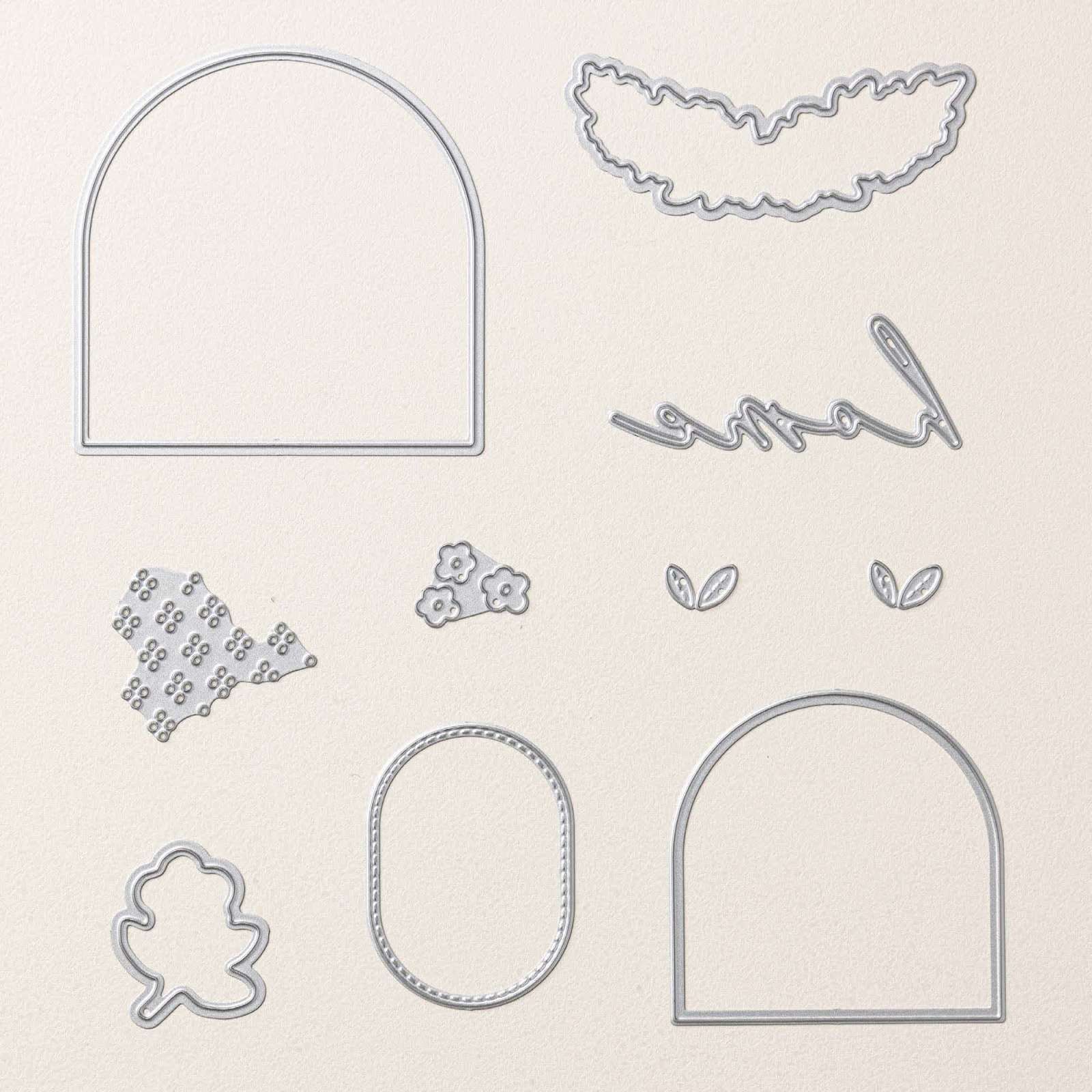 HEARTH & HOME ARCHES DIES