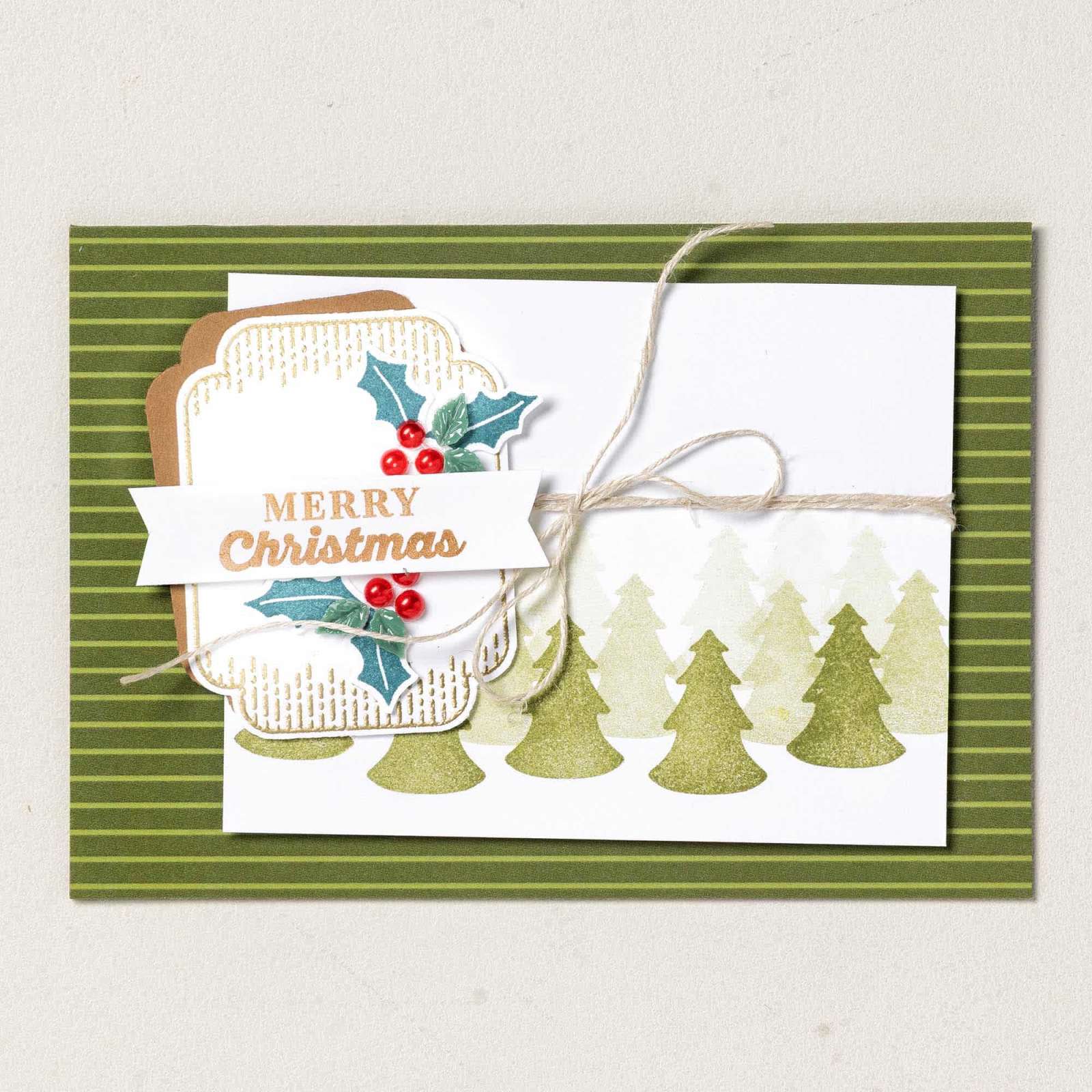 ADVENT LABELS PHOTOPOLYMER STAMP SET (ENGLISH)