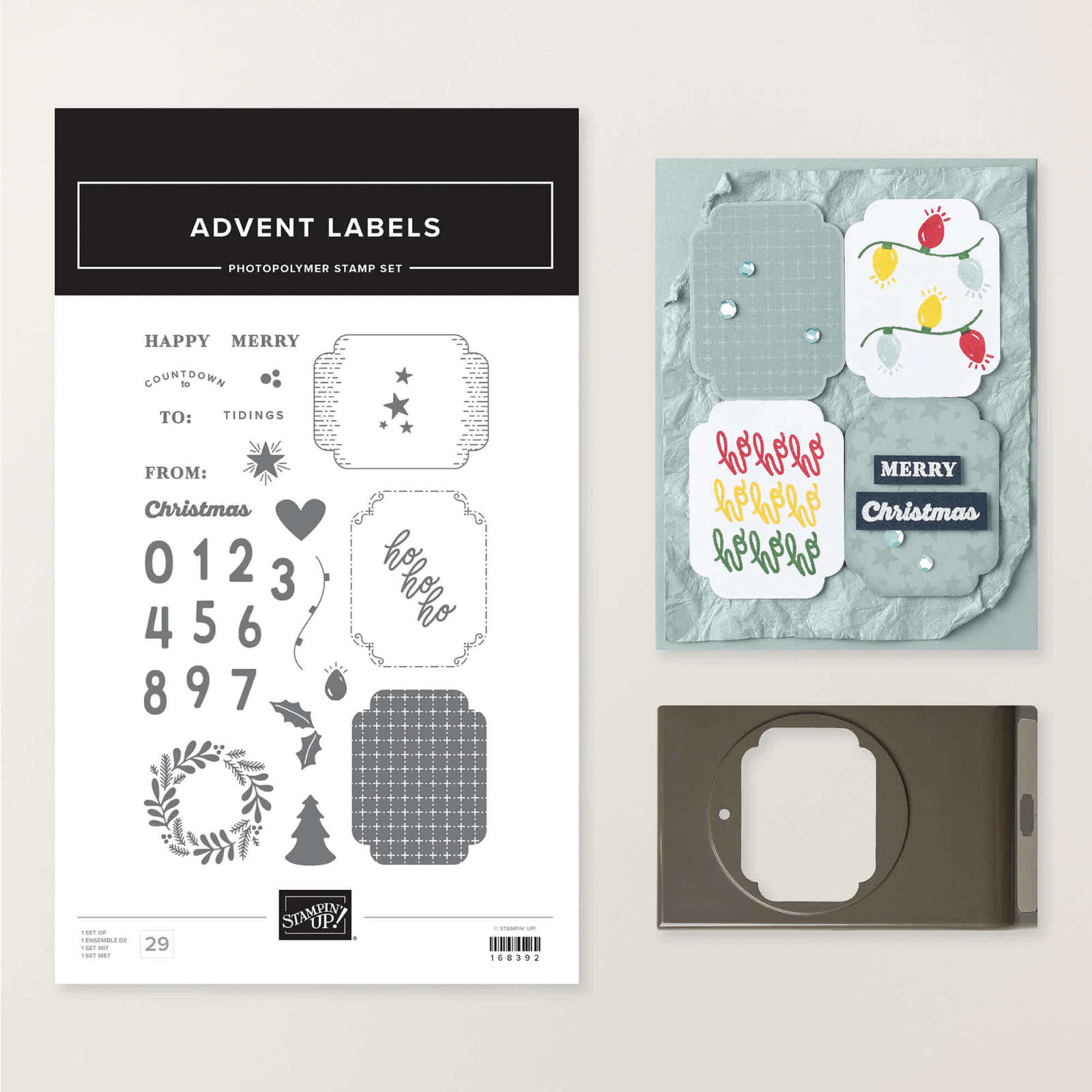 ADVENT LABELS BUNDLE (ENGLISH)